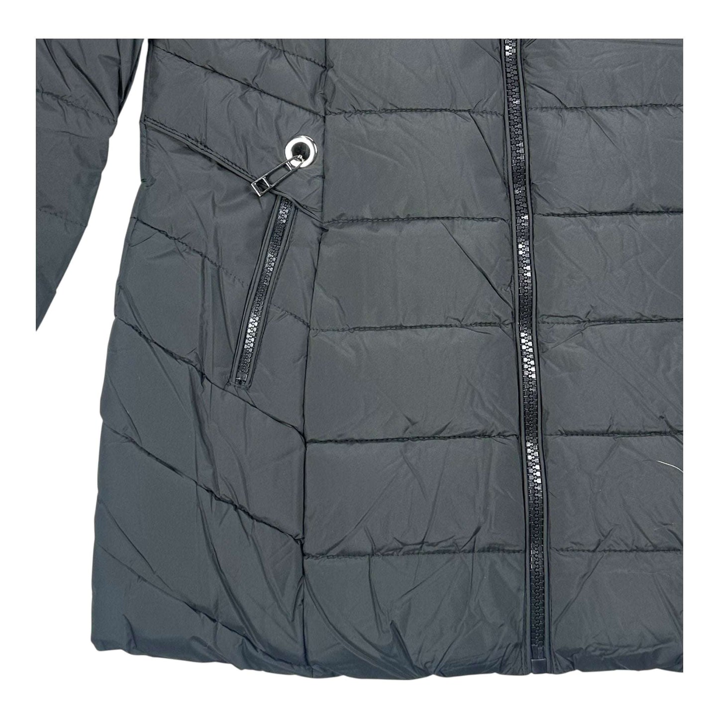 Angel Shopping Γυναικείο Μπουφάν για Χειμώνα Μαύρο