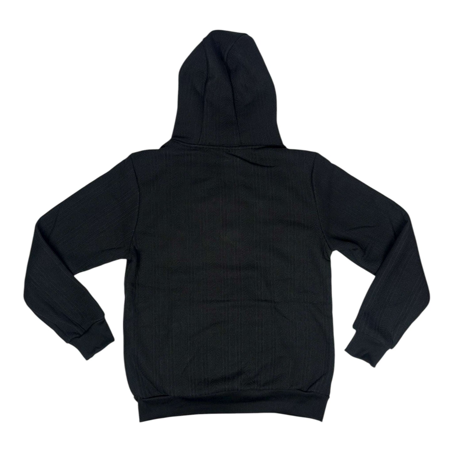 Angel Shopping Φούτερ με Κουκούλα Μαύρο