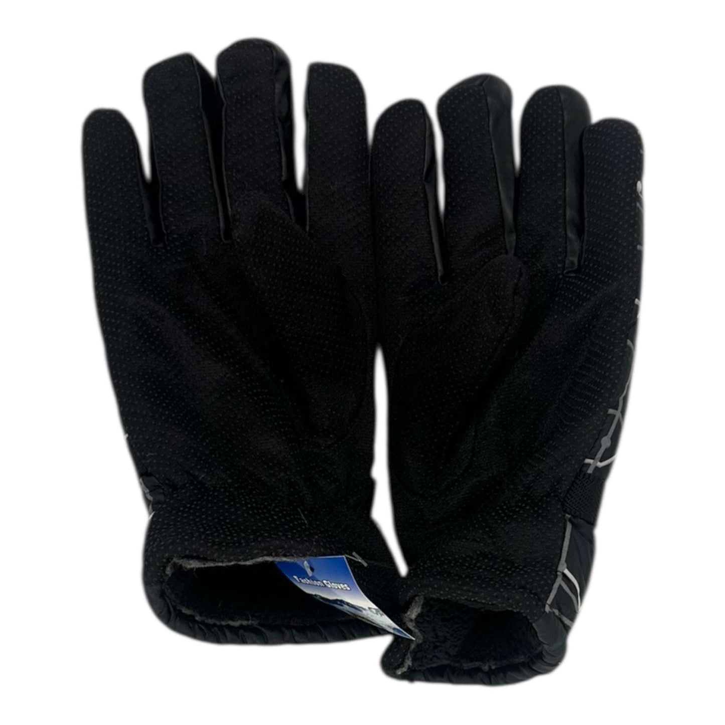 Χειμερινά Ανδρικά Γάντια Μηχανής Γκρί