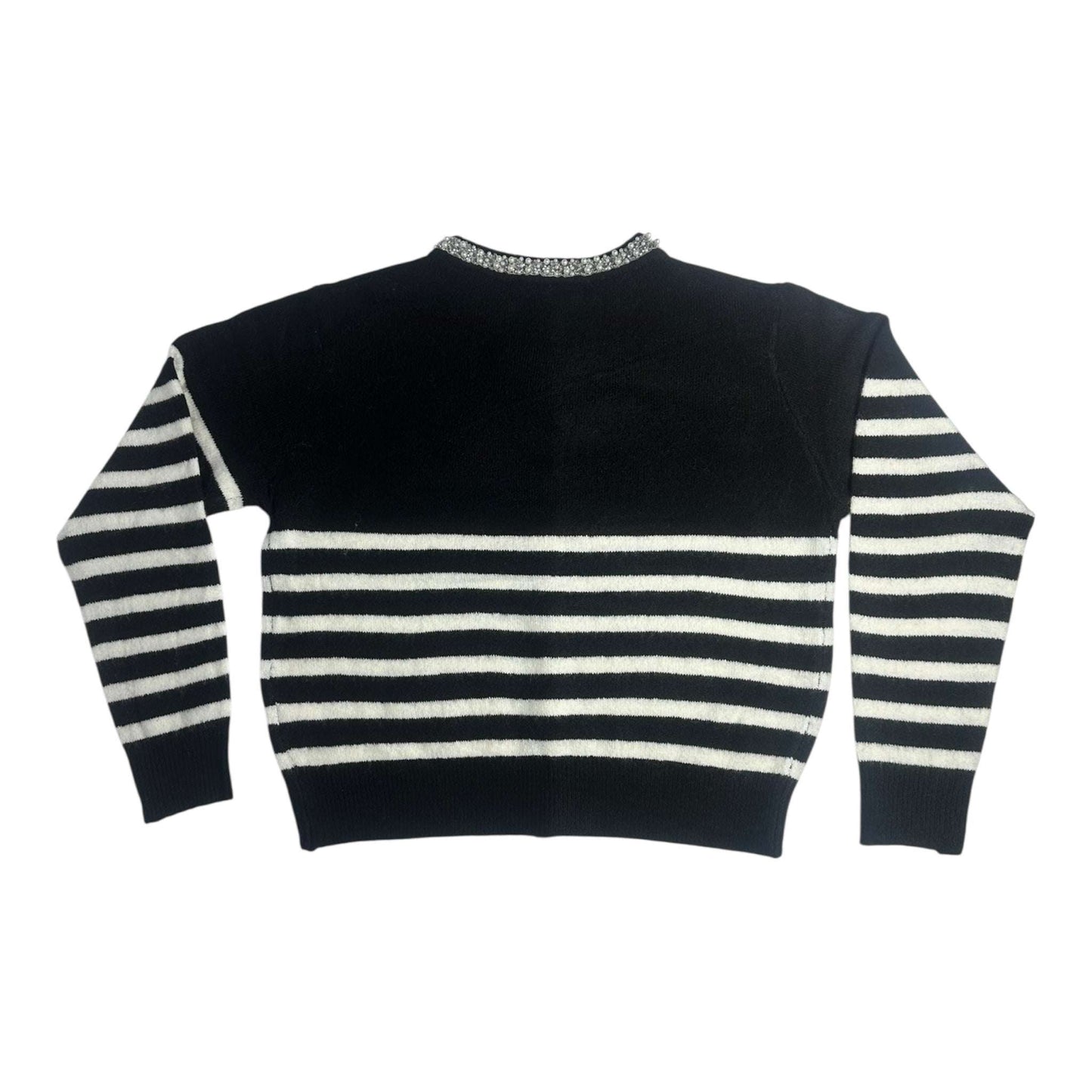 Angel Shopping Γυναικεία Πλεκτή Ζακέτα Μαύρο