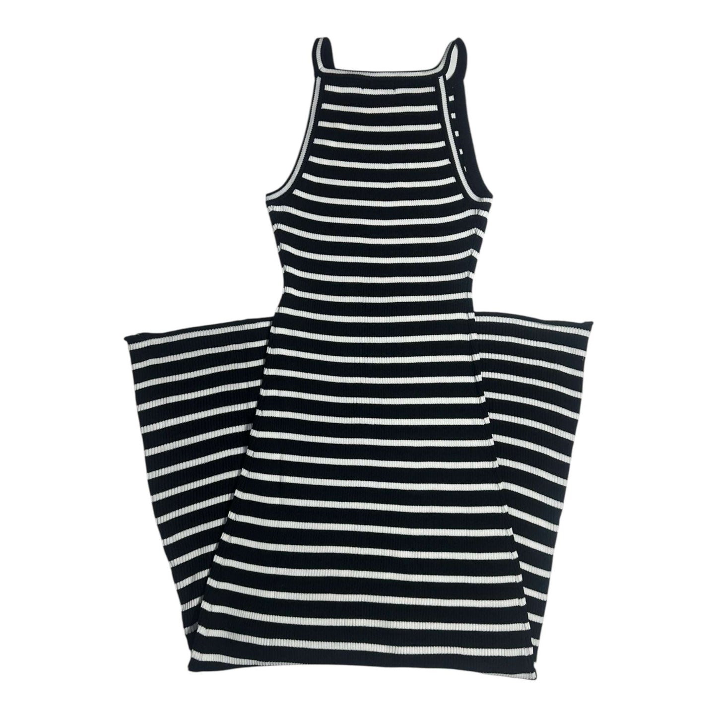 Angel Shopping Καλοκαιρινό Maxi Φόρεμα Μαύρο