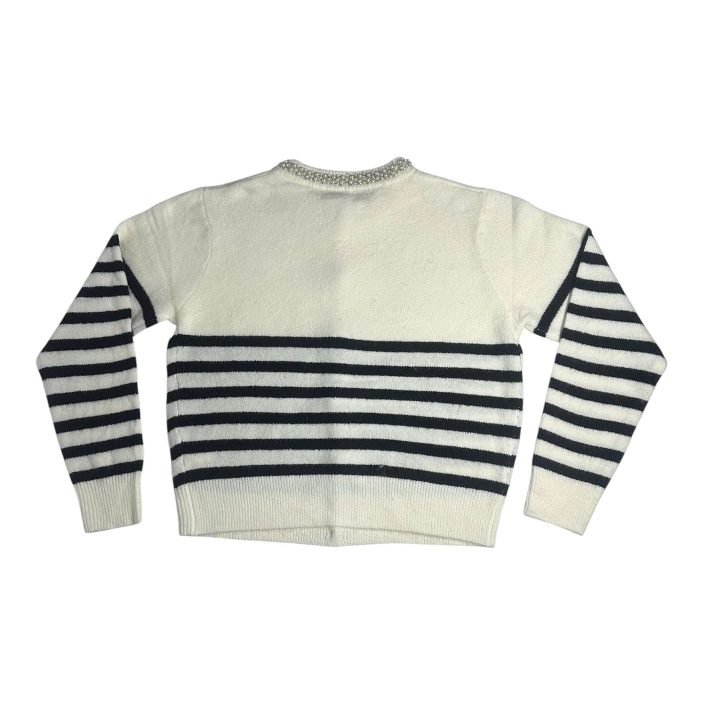 Angel Shopping Γυναικεία Πλεκτή Ζακέτα Άσπρο