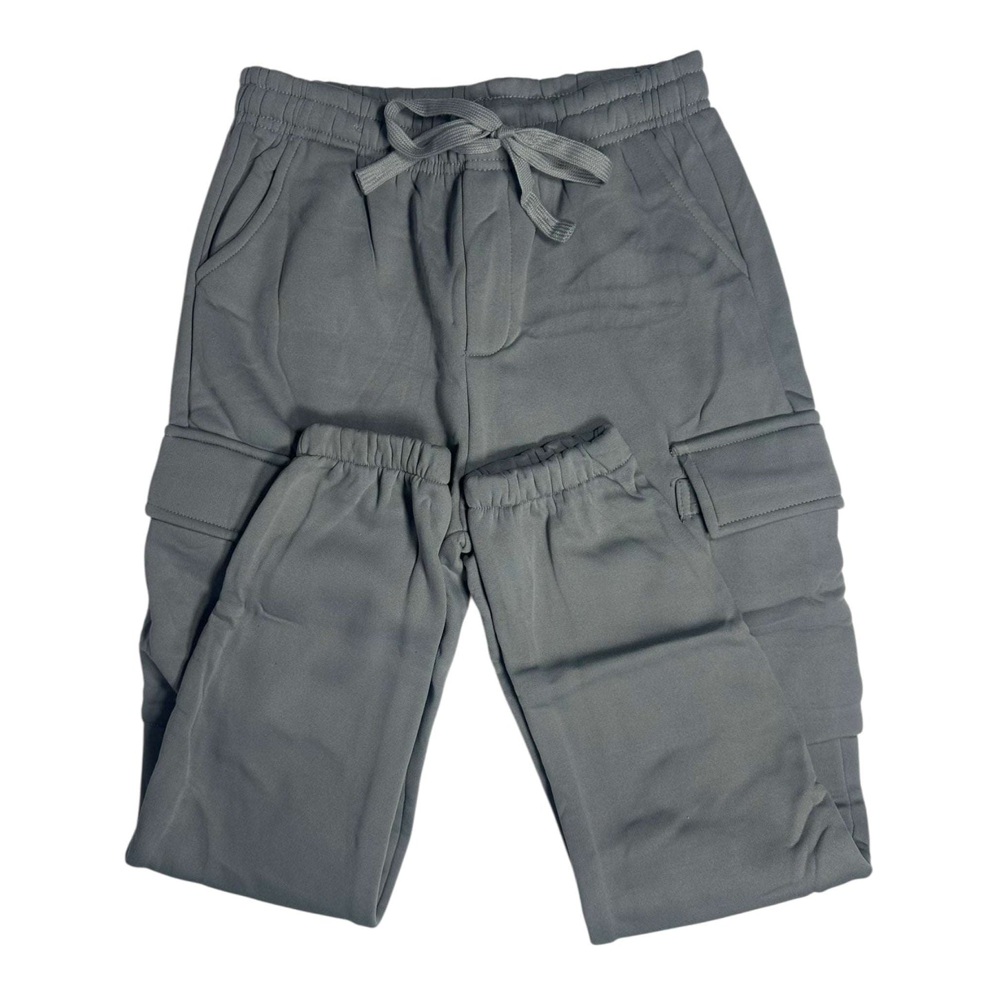 Angel Shopping Cargo Παντελόνι Φόρμας με Λάστιχο Γκρί