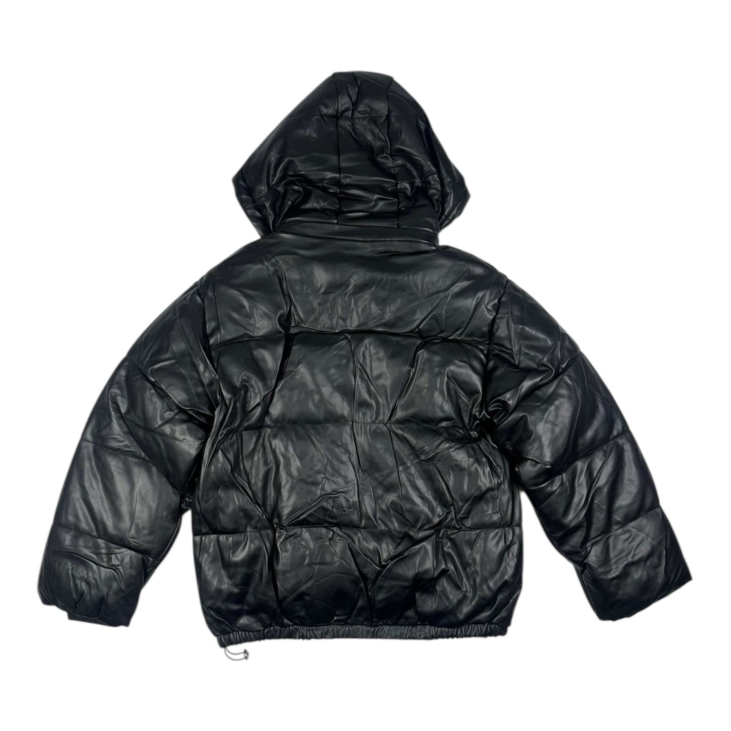 Angel Shopping Γυναικείο Puffer Μπουφάν για Χειμώνα Μαύρο