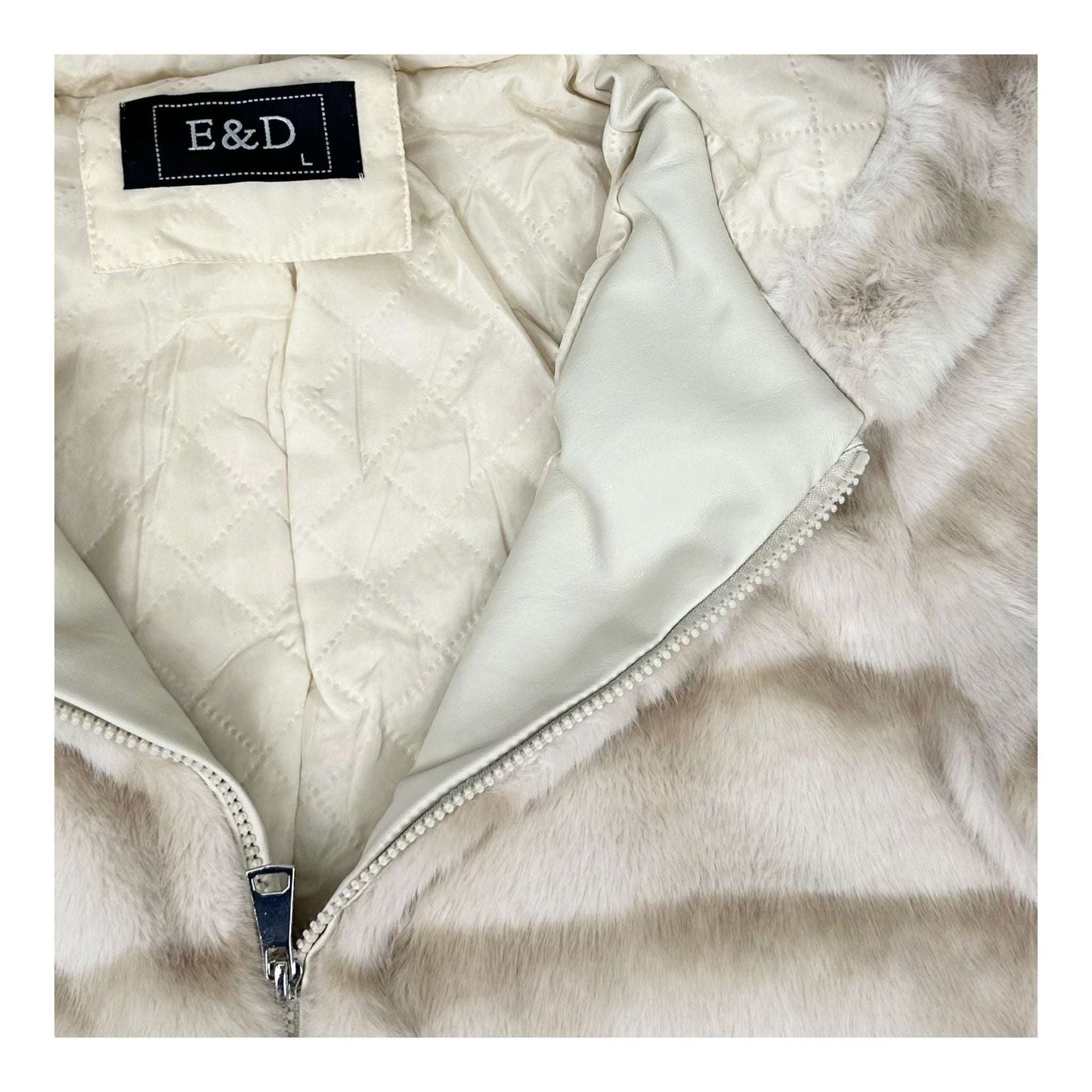 Angel Shopping Γυναικείο Μπουφάν για Χειμώνα Μπεζ