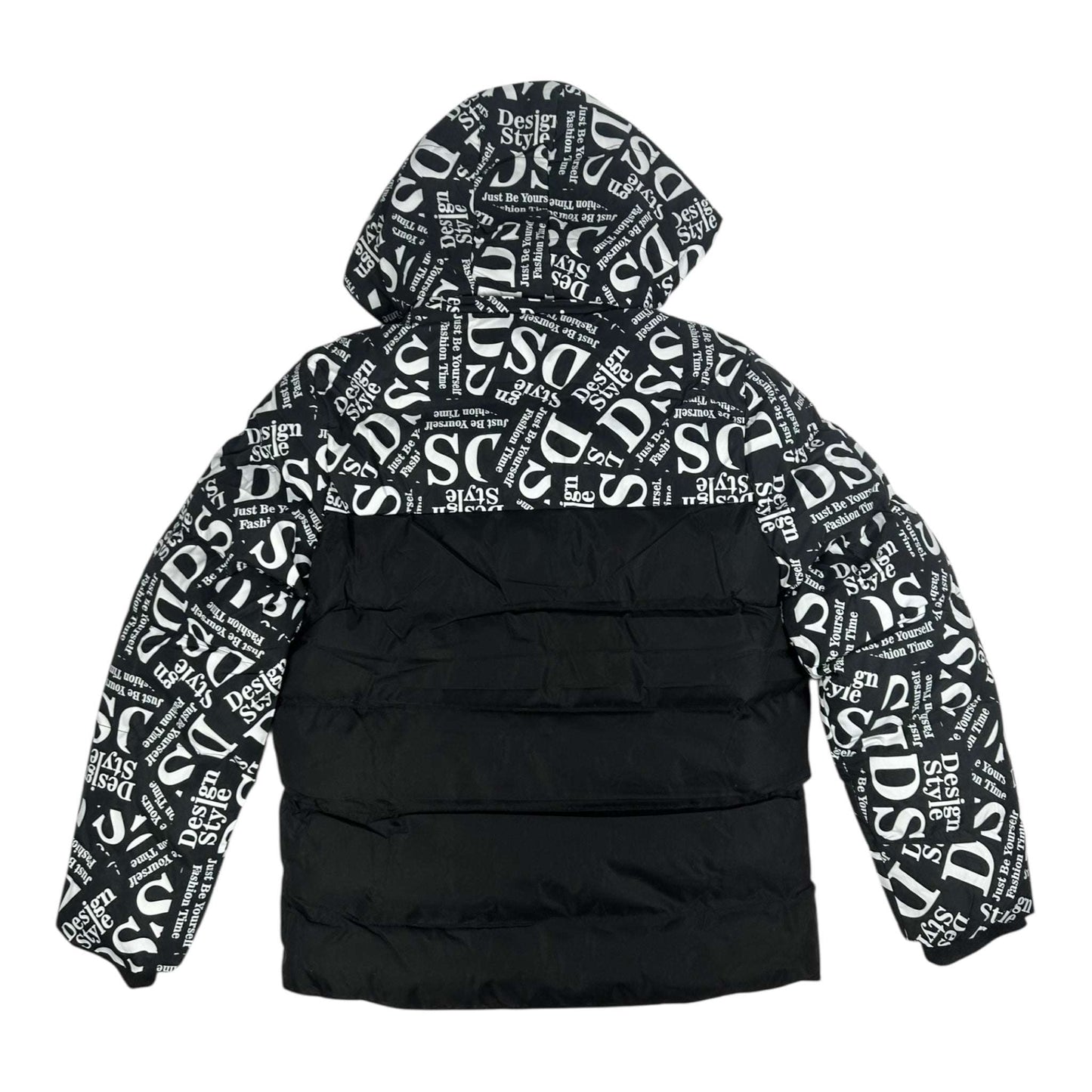 Angel Shopping Μπουφάν Puffer Μαύρο