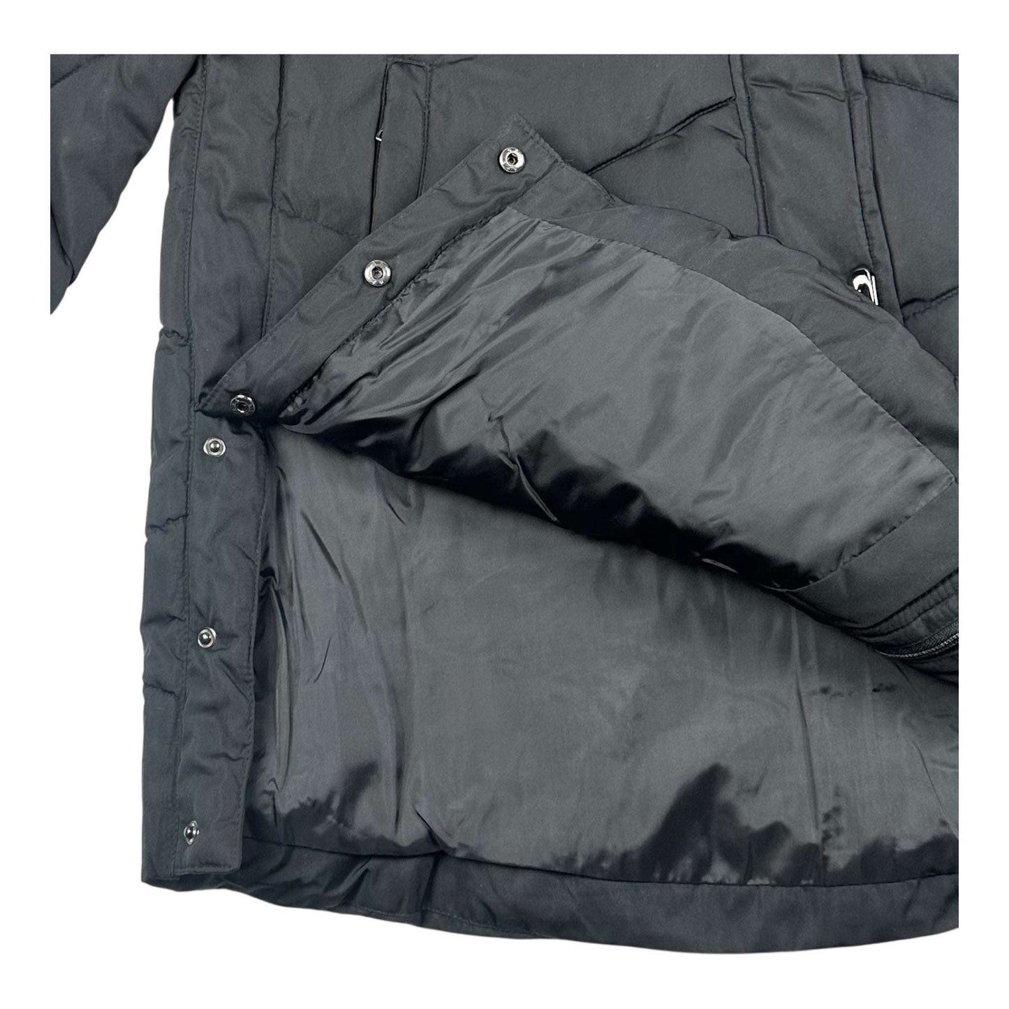 Angel Shopping Μακρύ Γυναικείο Μπουφάν για Χειμώνα Μαύρο