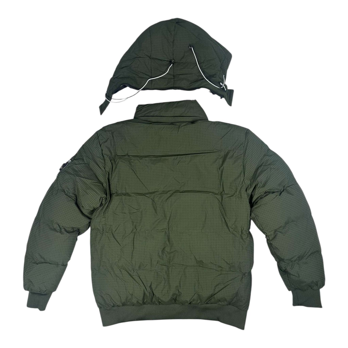 Tmk Μπουφάν Puffer Πράσινο