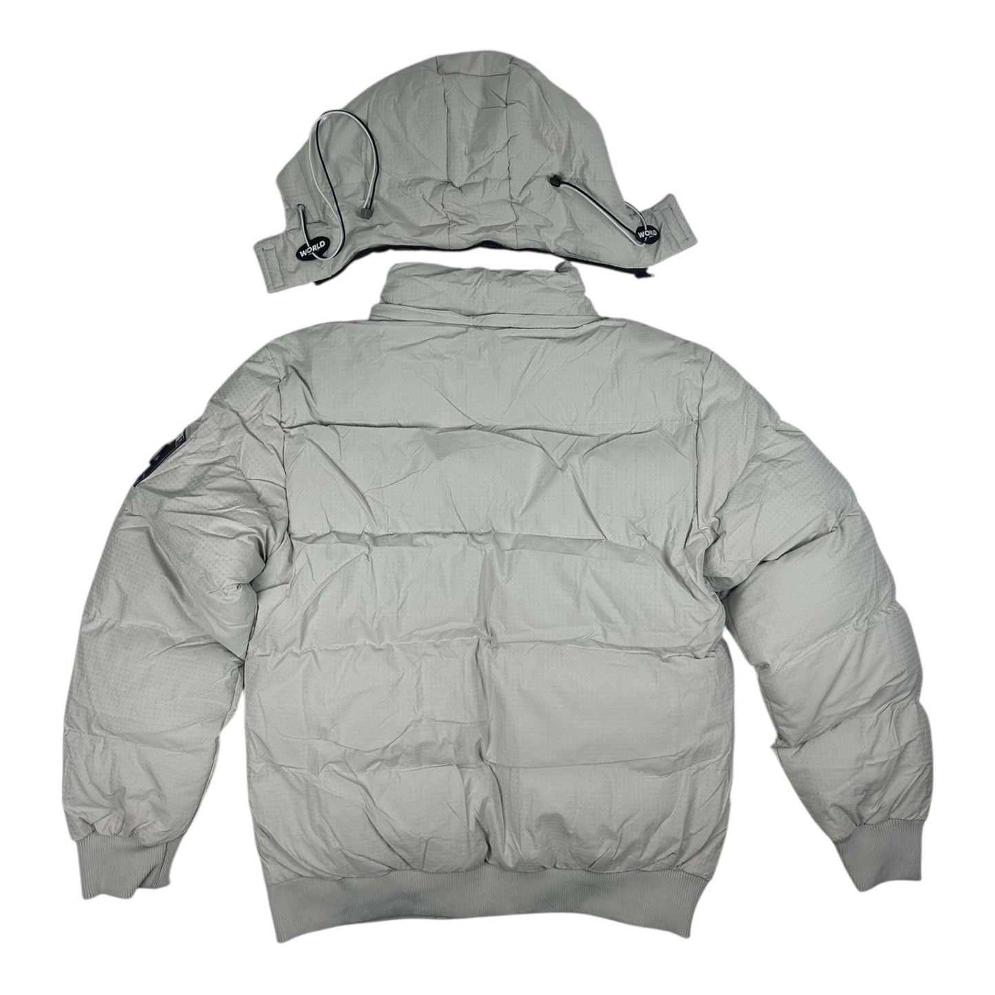 Tmk Μπουφάν Puffer Γκρί