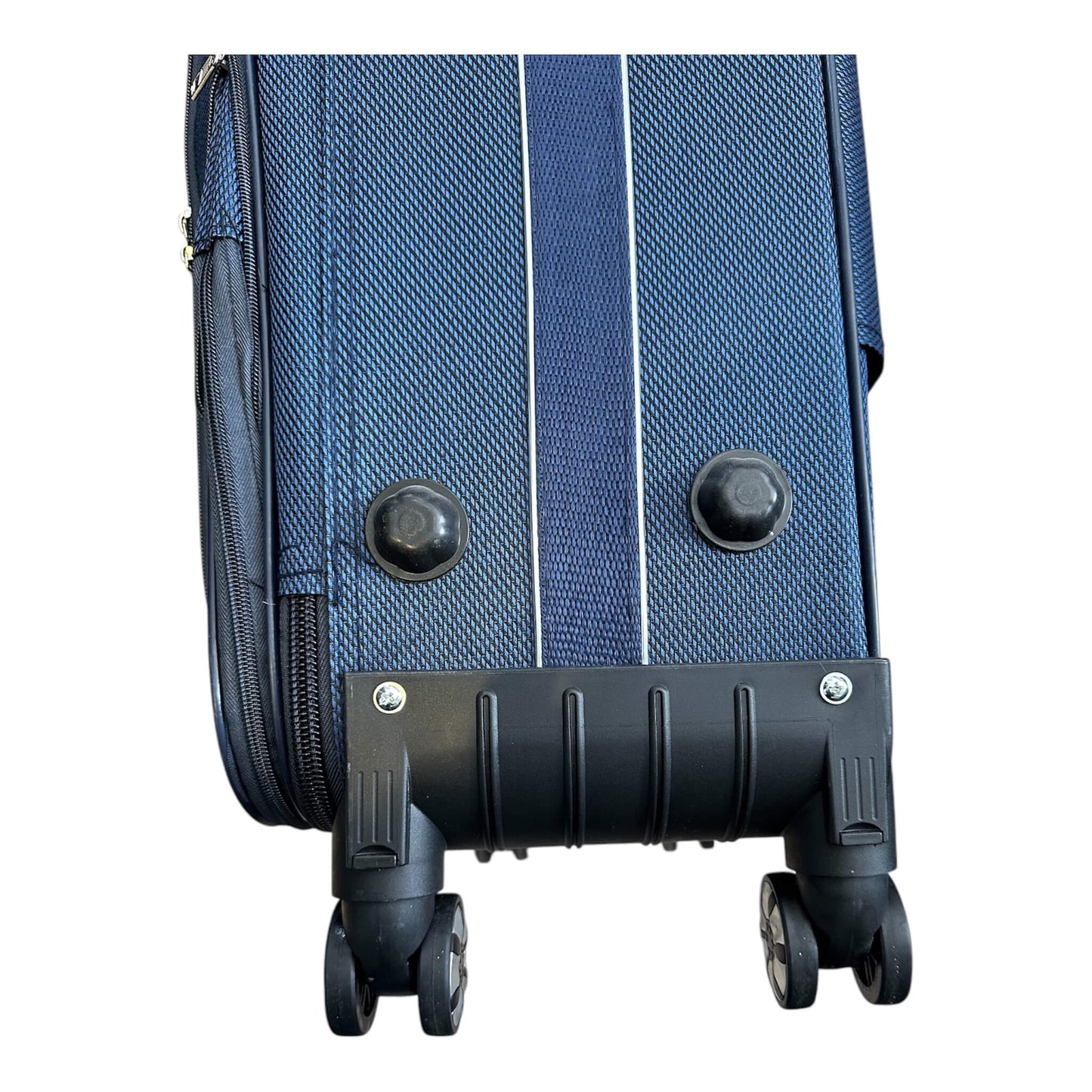 Fabric Travel Suitcases with 4 Wheels