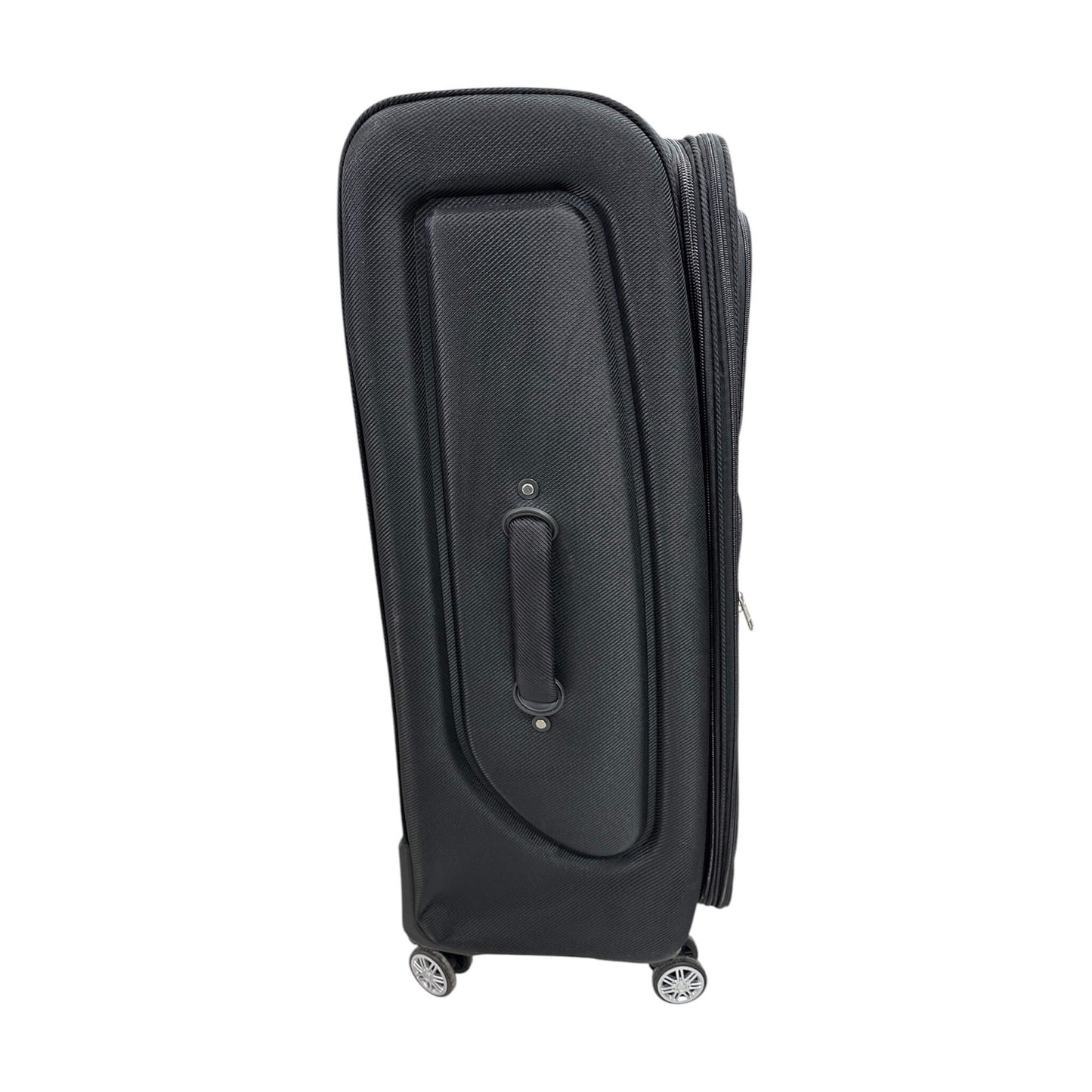 Fabric Travel Suitcase with 4 Wheels