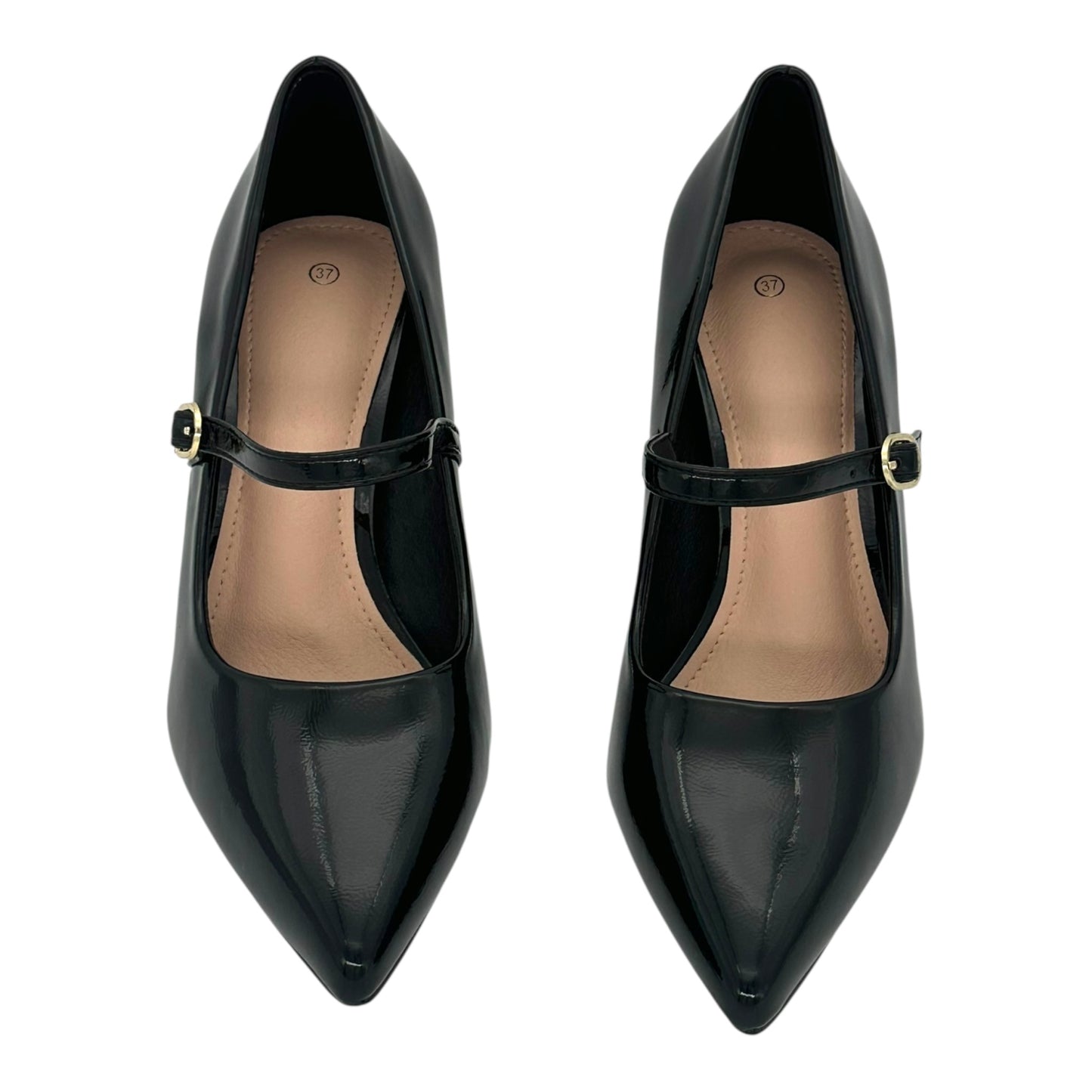 ALTA MODA Γυναικείες γόβες με λουράκι Black
