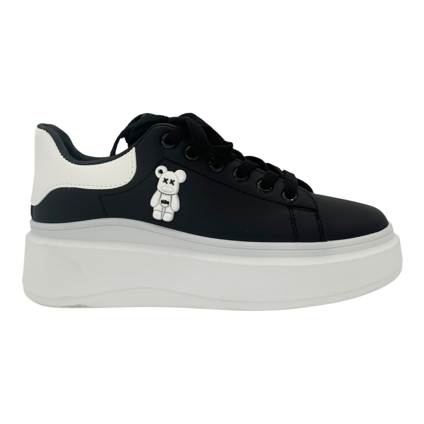 Angel Shopping Γυναικεία Sneakers Μαύρο