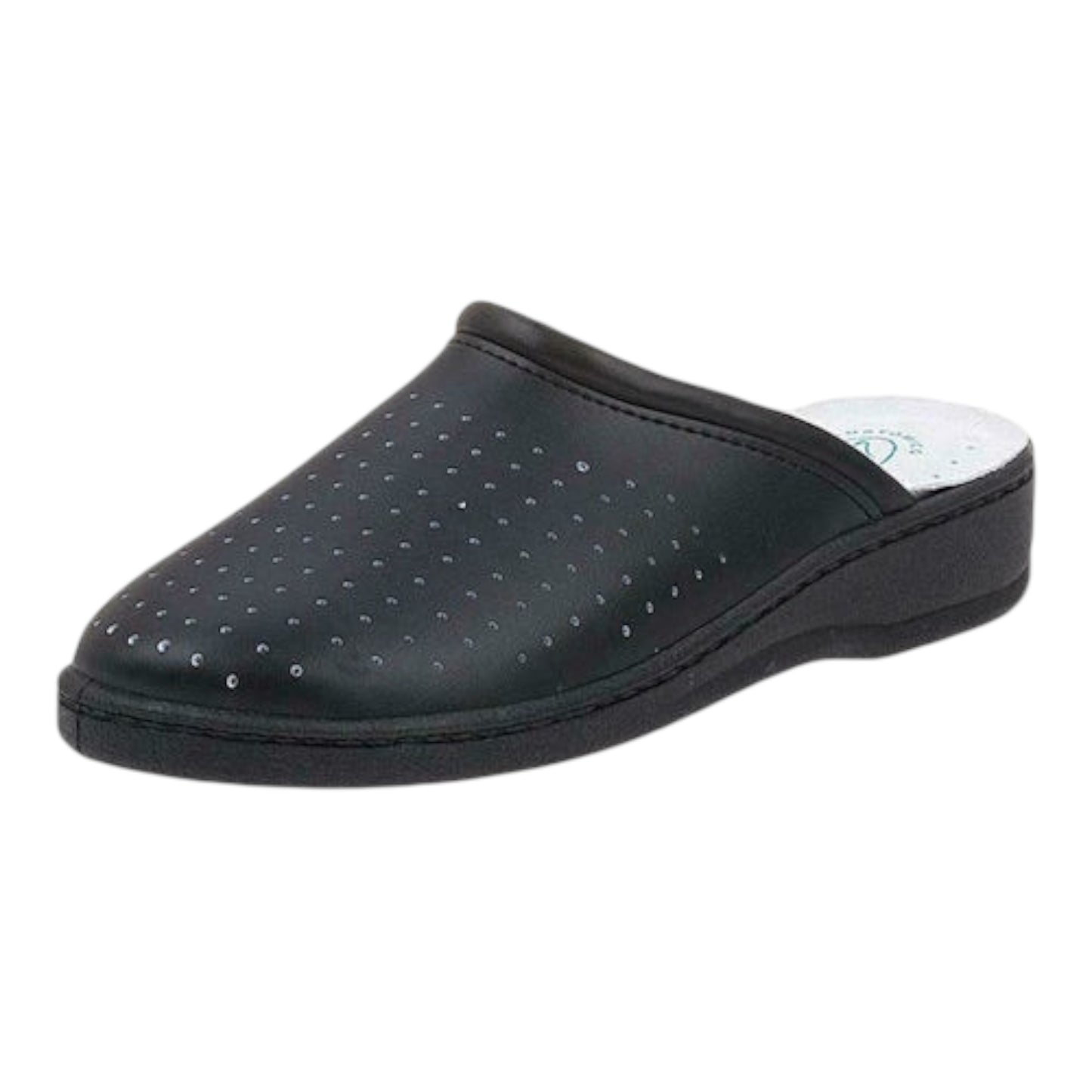 Max Relax Ανδρικά Ανατομικά Σαμπό Μαύρα 350S-398S