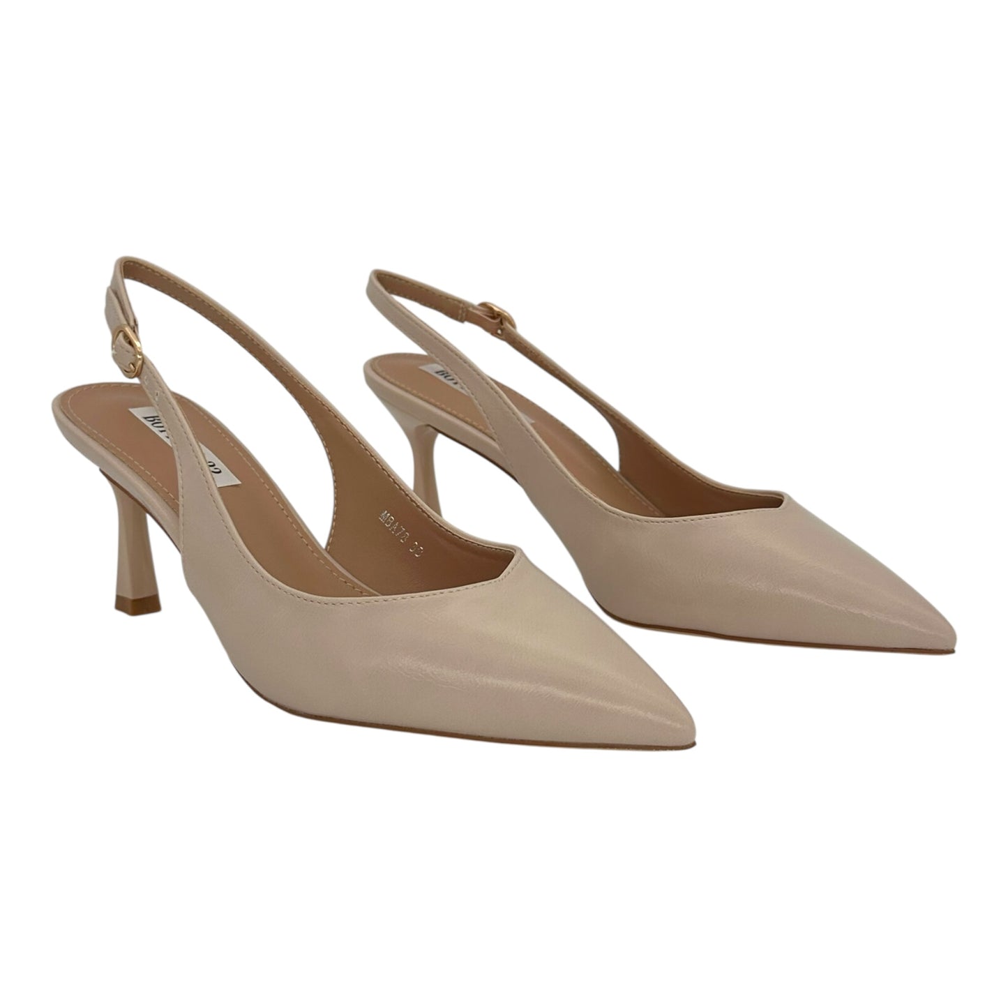 BOTTEGA 22 Γυναικείες γόβες με τακούνι 7.5cm Beige