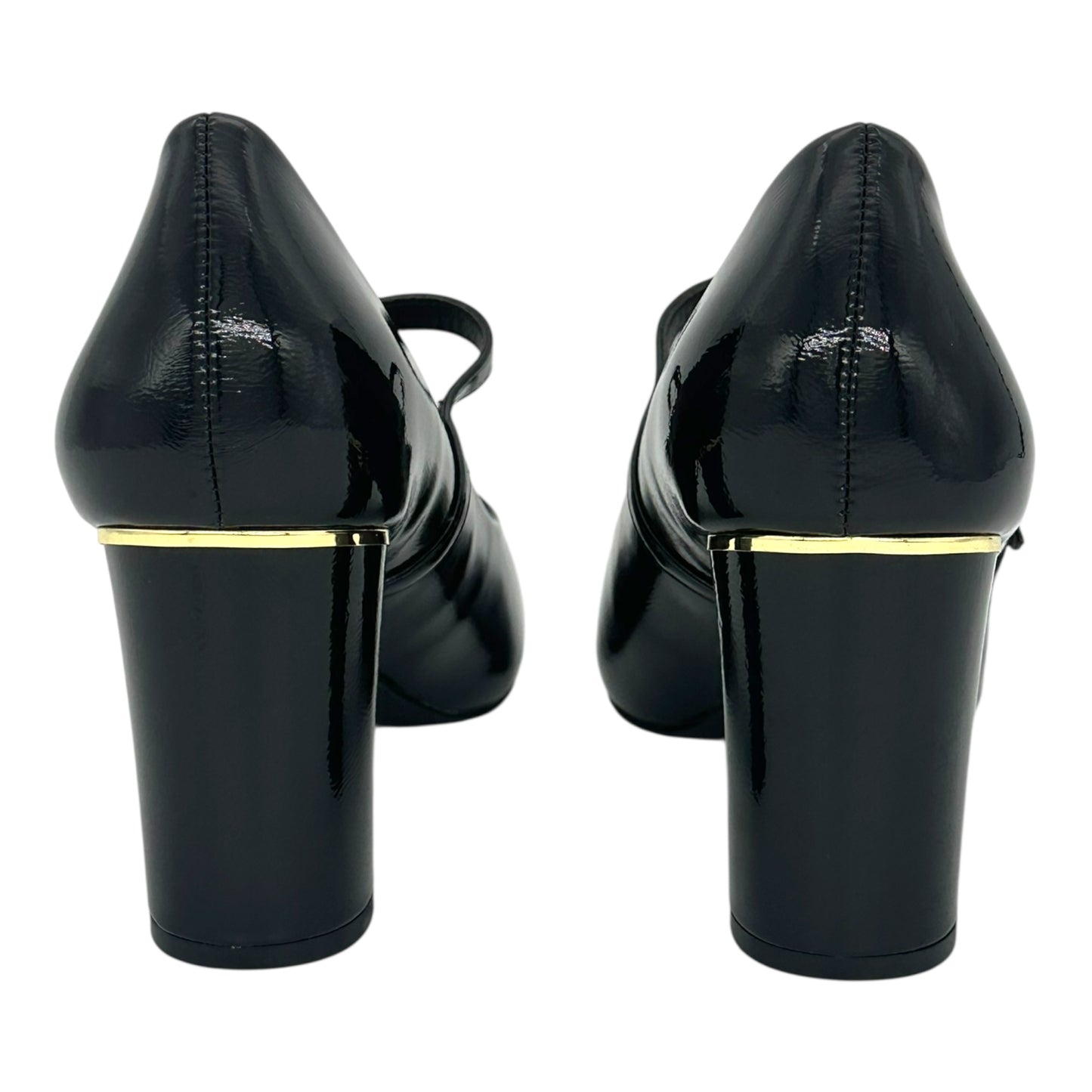 ALTA MODA Γυναικείες γόβες με λουράκι Black