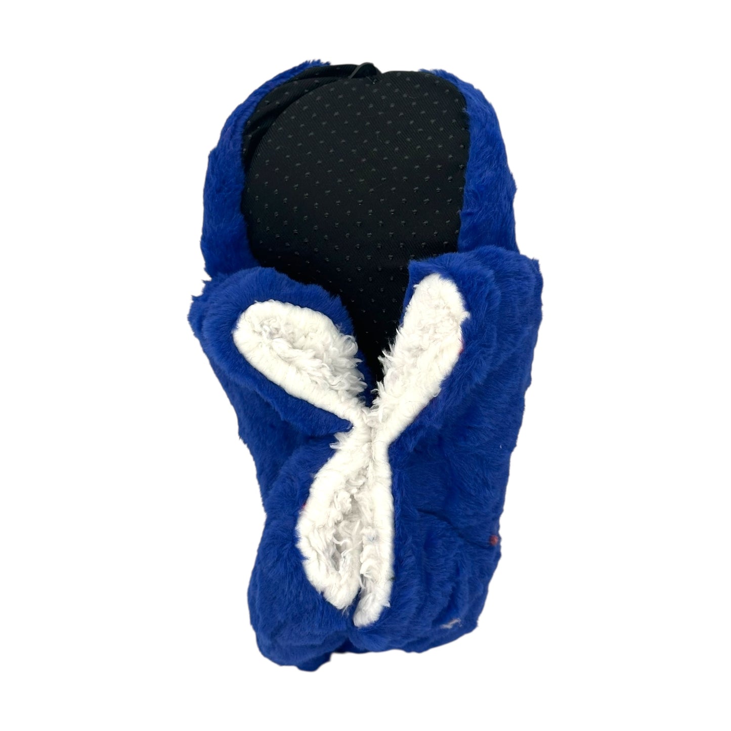 Angel Γυναικείες Παντόφλες Μποτάκια Fleece Μπλε