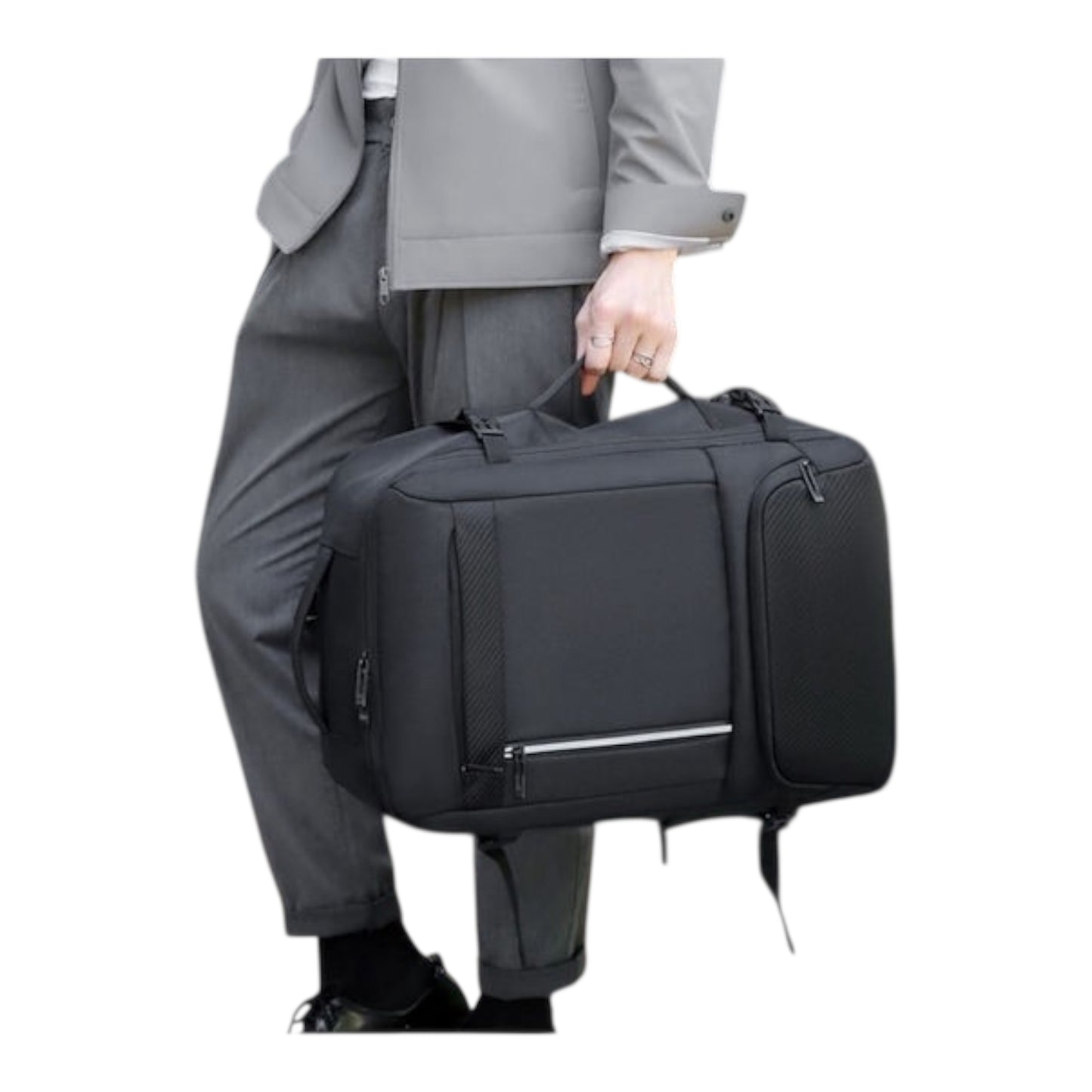Playbags Backpack Αδιάβροχο 50lt Μαύρο