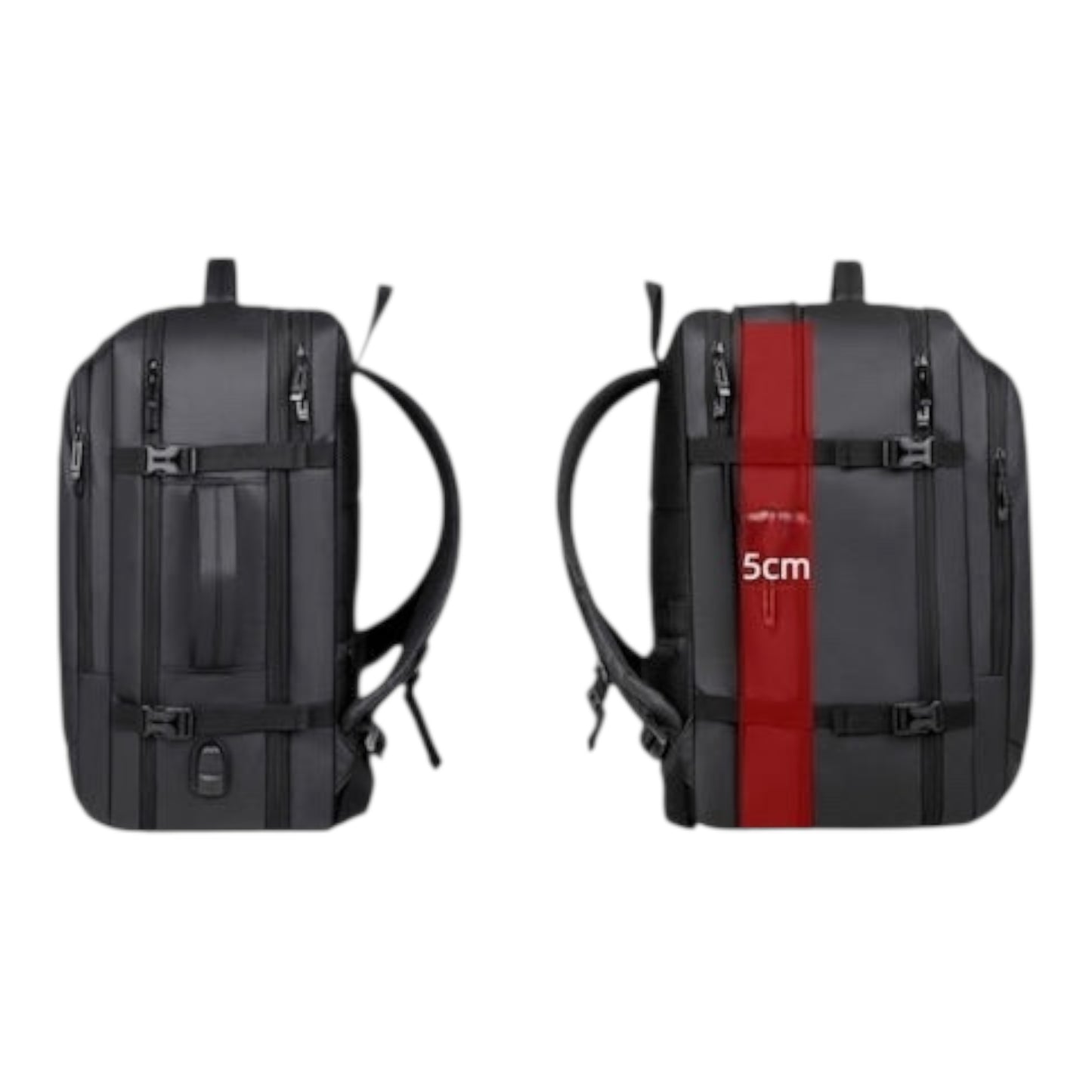 Backpack Αδιάβροχο 40lt Μαύρο
