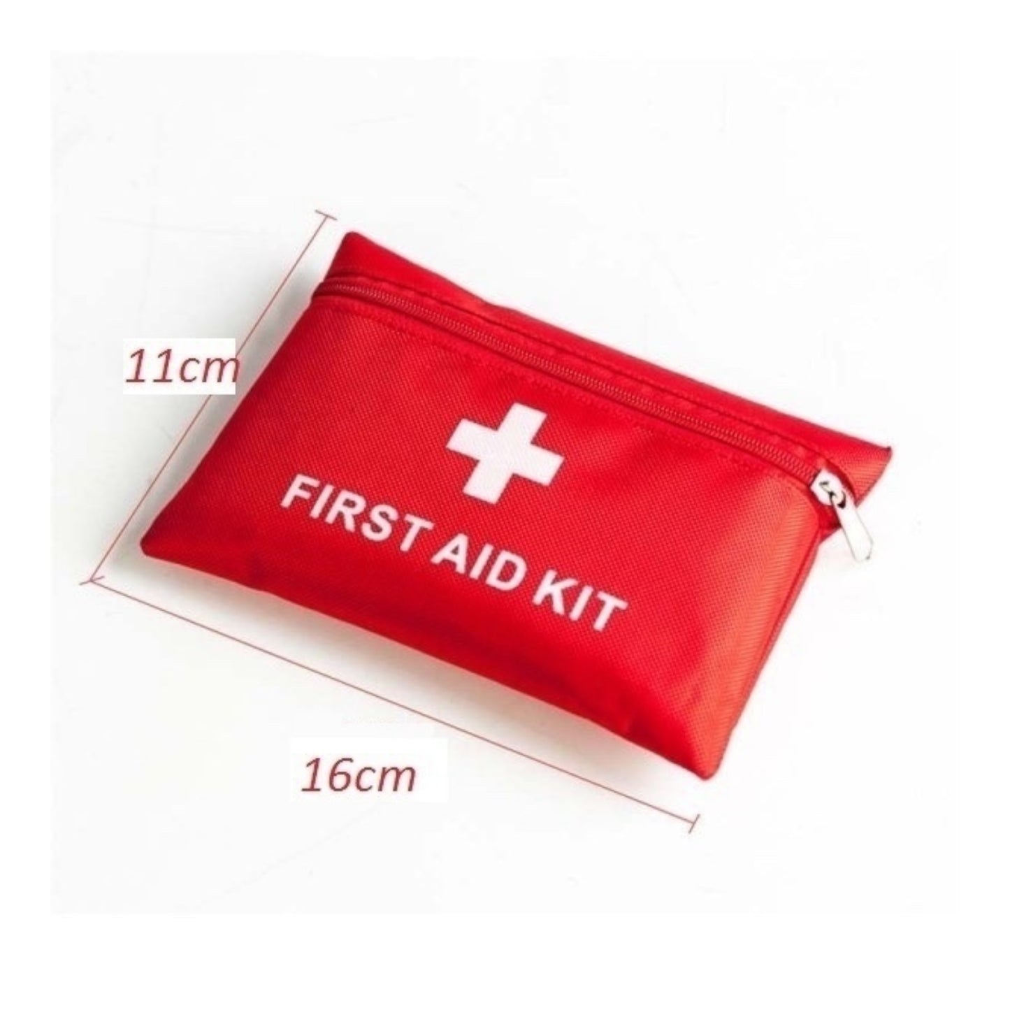 Car First Aid Kit with Equipment Suitable for First Aid 87001FRM90RD