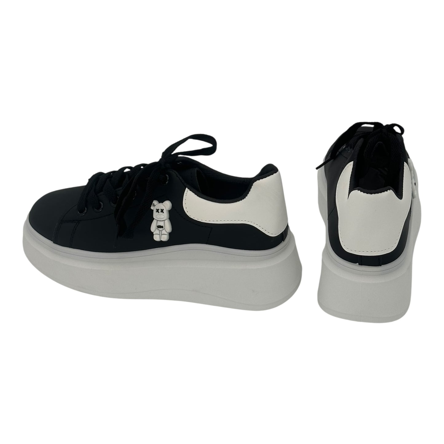 Angel Shopping Γυναικεία Sneakers Μαύρο