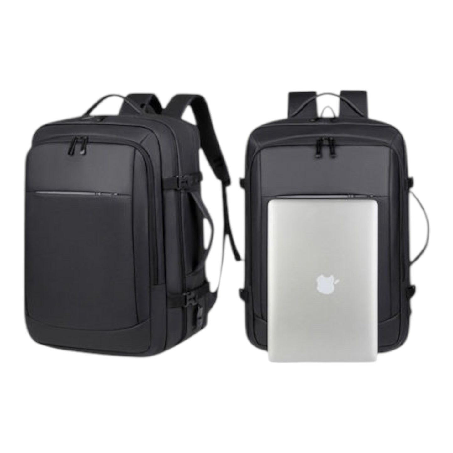Backpack Αδιάβροχο 40lt Μαύρο