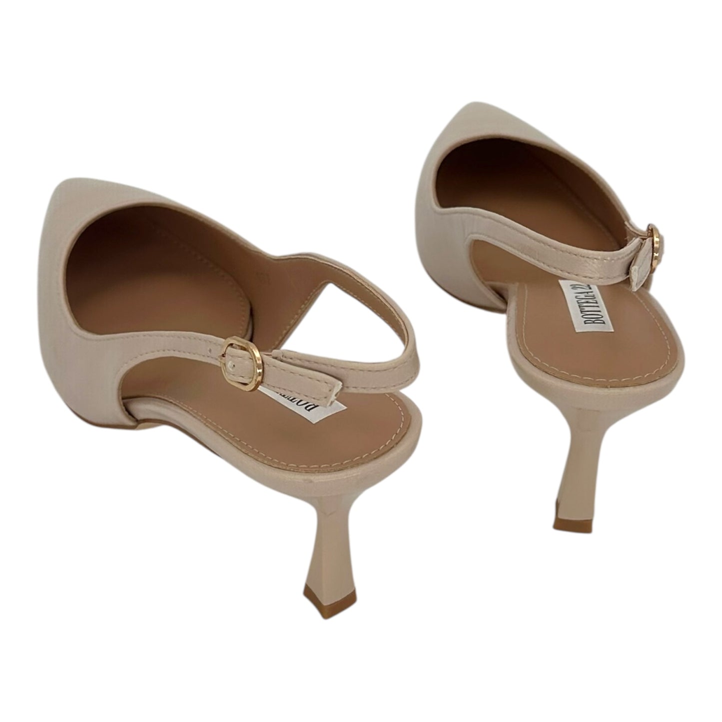 BOTTEGA 22 Γυναικείες γόβες με τακούνι 7.5cm Beige
