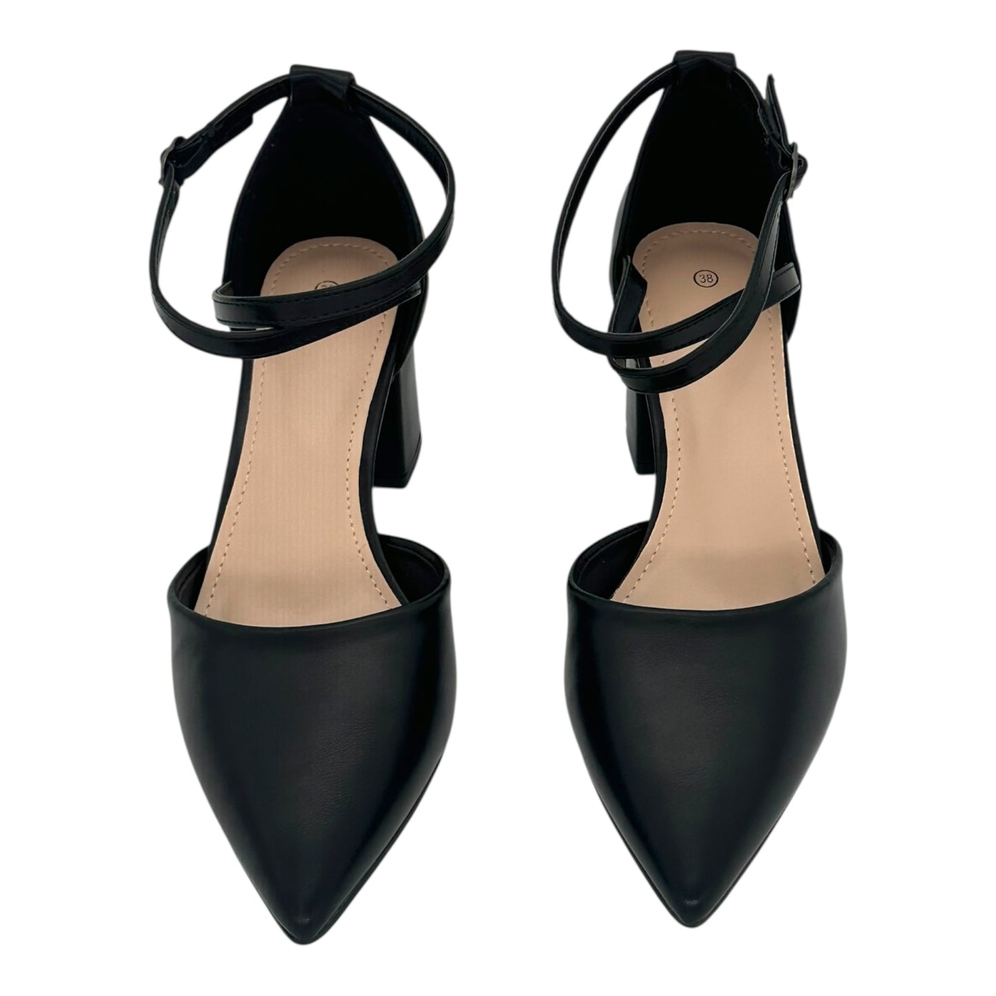 ALTA MODA Γυναικεία πέδιλα με λουράκι Black