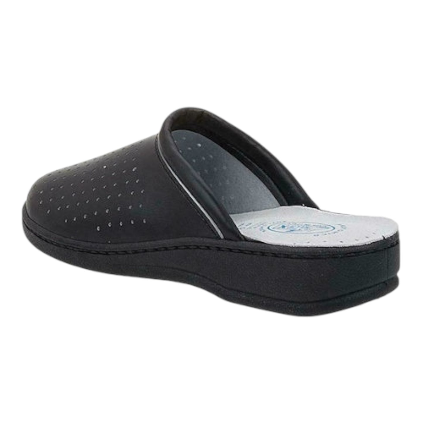 Max Relax Ανδρικά Ανατομικά Σαμπό Μαύρα 350S-398S