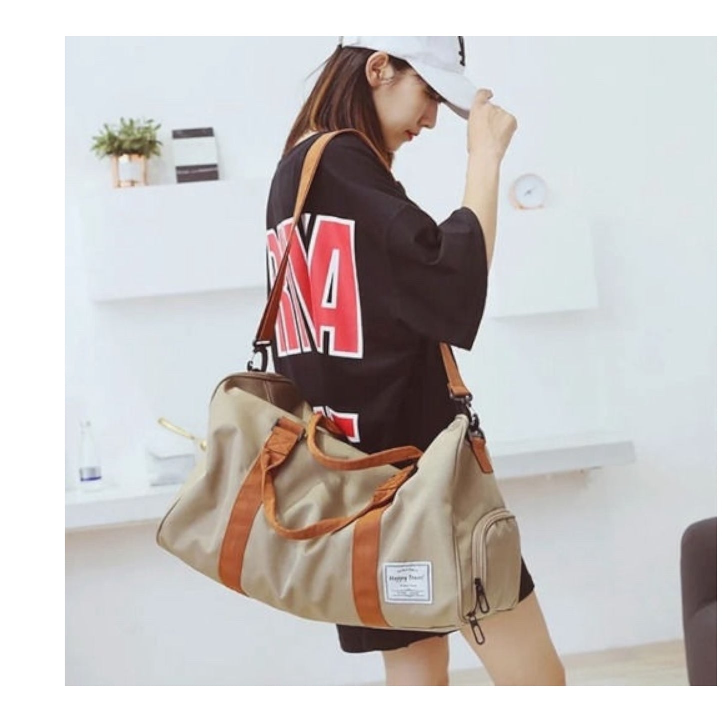Ormi Duffel Σακ Βουαγιάζ 33lt Μωβ Υφασμάτινο Μ50xΠ26xΥ28εκ. 339pu