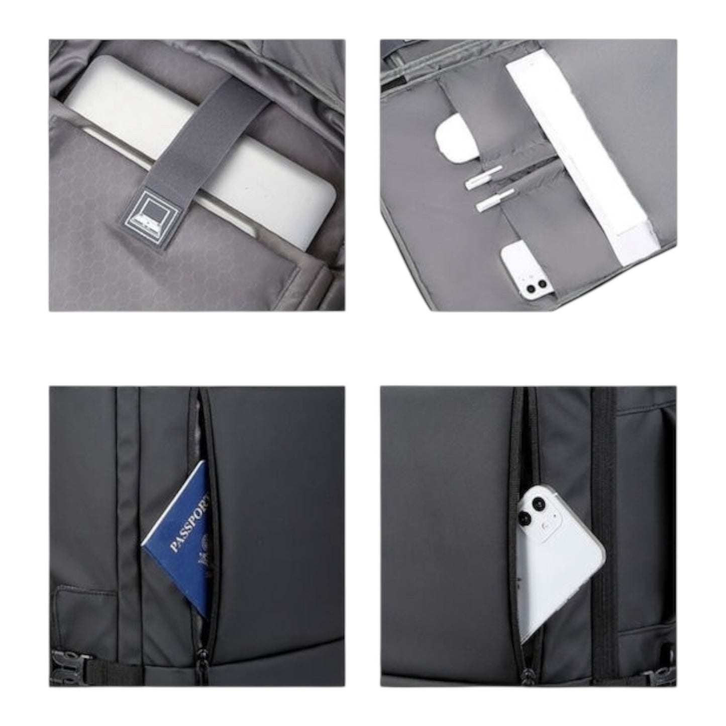 Backpack Αδιάβροχο 40lt Μαύρο