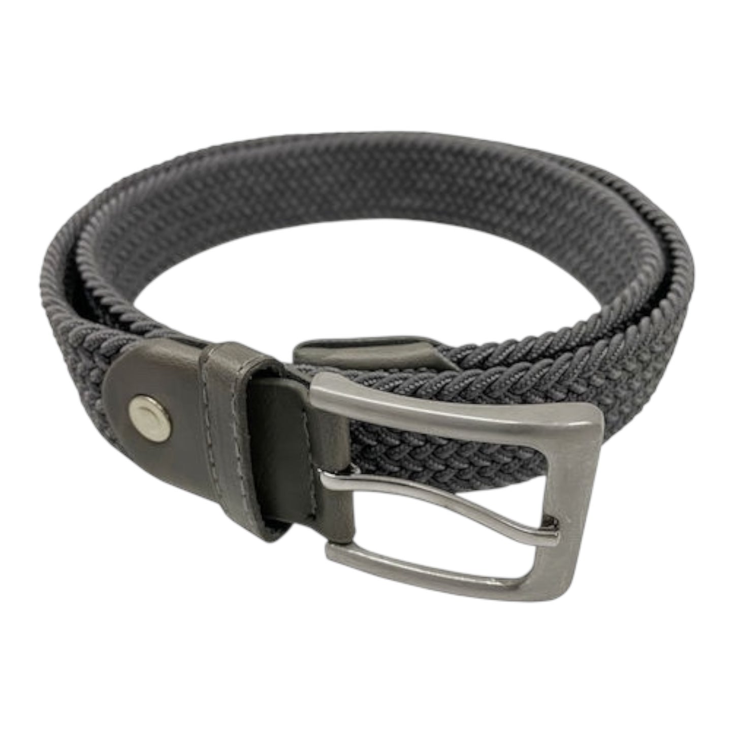 LY0010 Men's Elastic Knitted Belt Anthracite