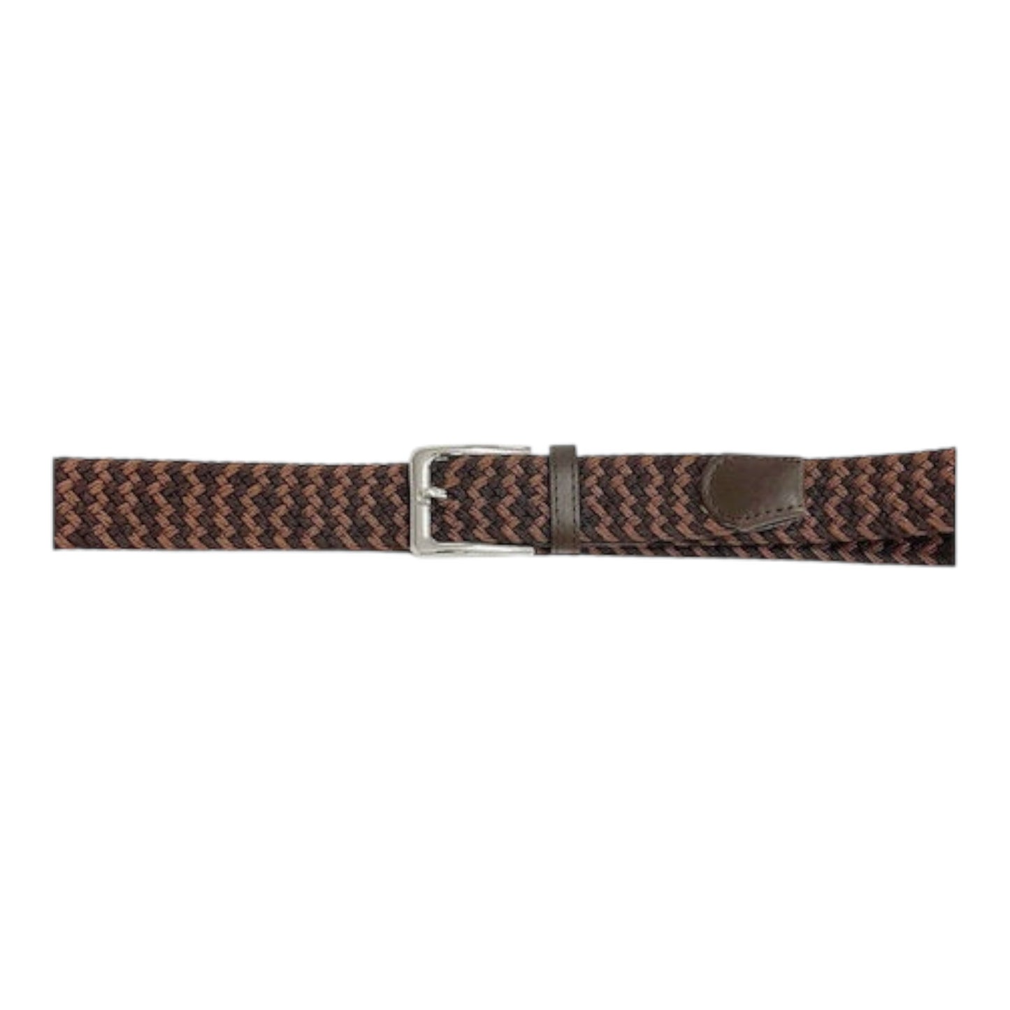 Ustyle Elastic Men's Knitted Belt LY0010-25 Brown