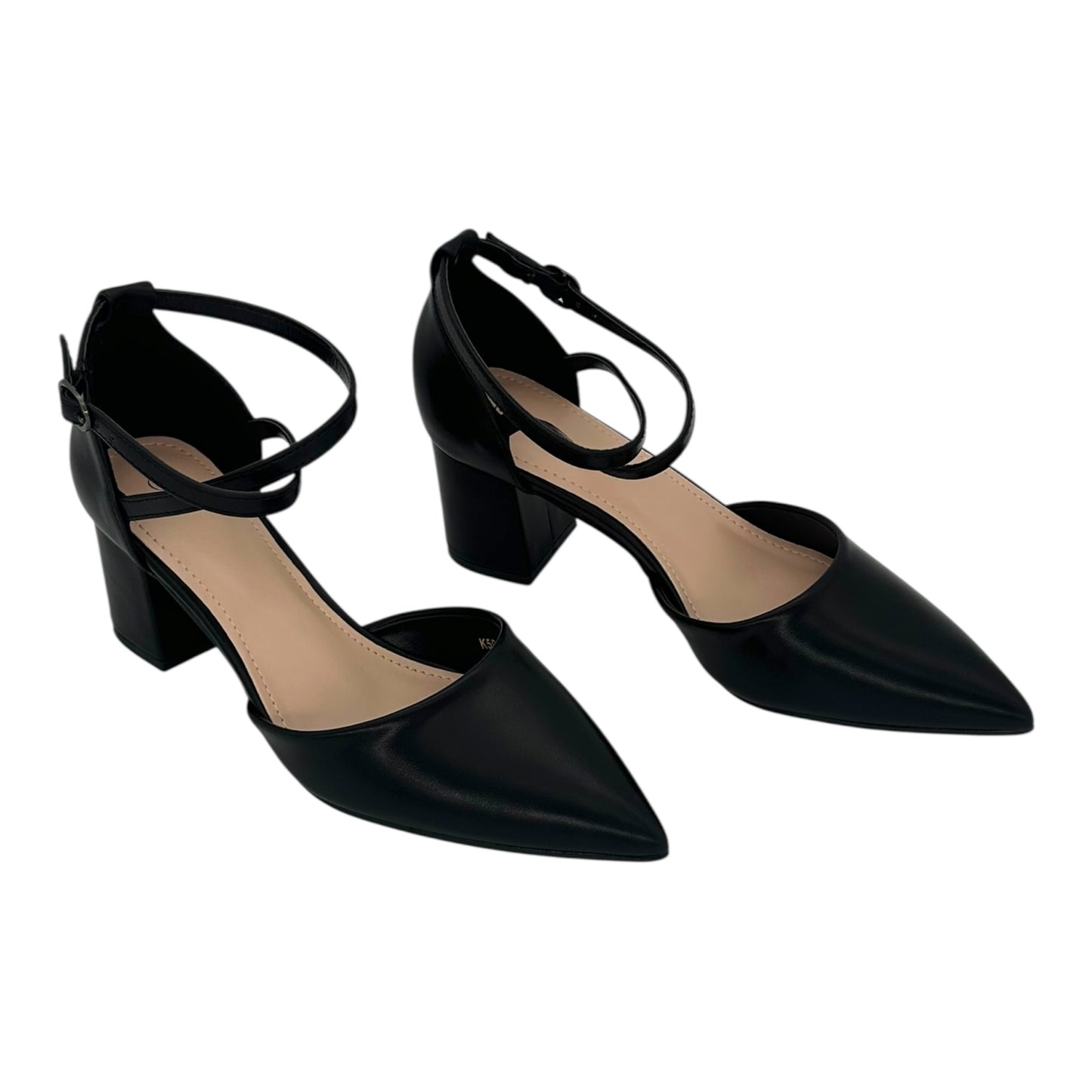 ALTA MODA Γυναικεία πέδιλα με λουράκι Black