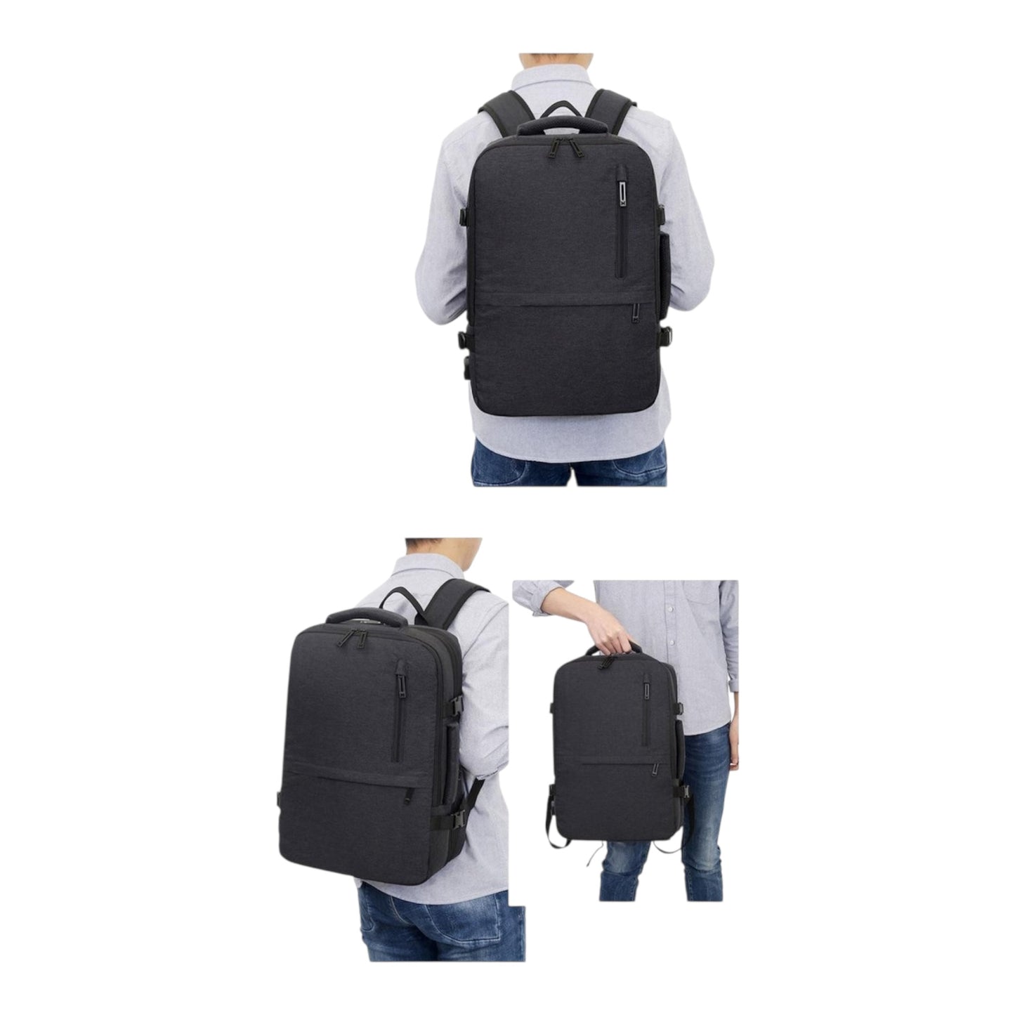 Backpack Waterproof 30lt Gray