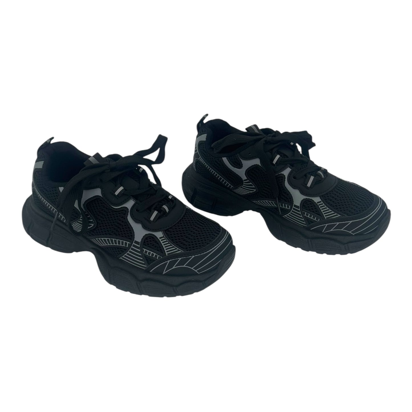 JOMIX Γυναικεία Chunky Sneakers Μαύρο
