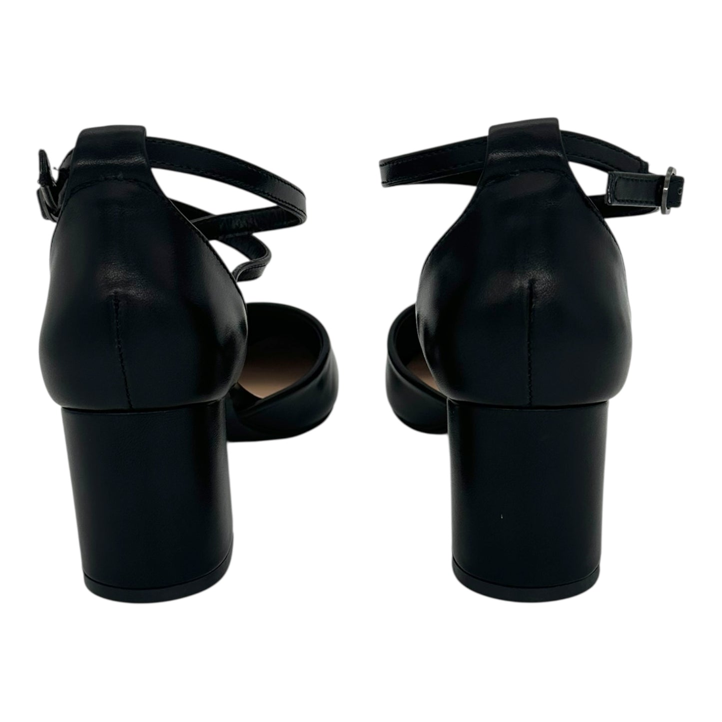 ALTA MODA Γυναικεία πέδιλα με λουράκι Black