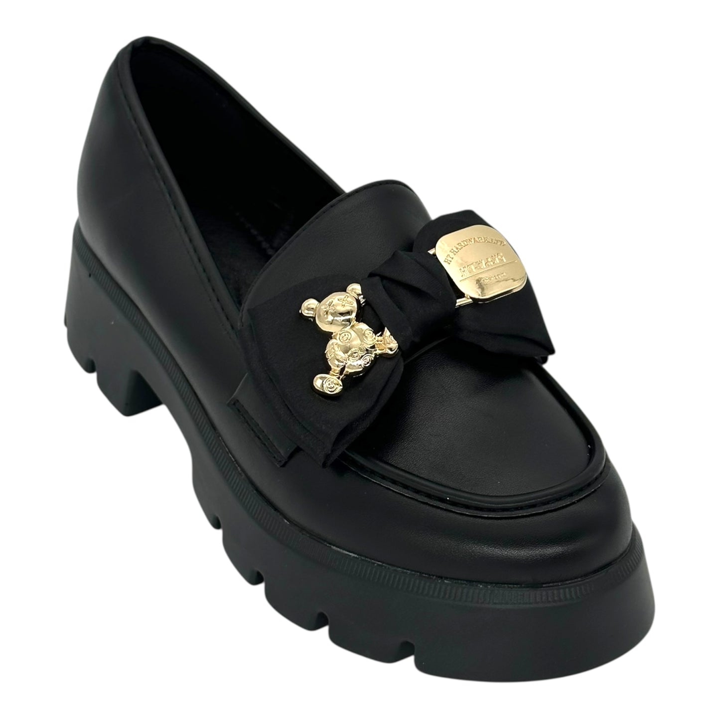 ALTA MODA Γυναικεία Loafers Μαύρο