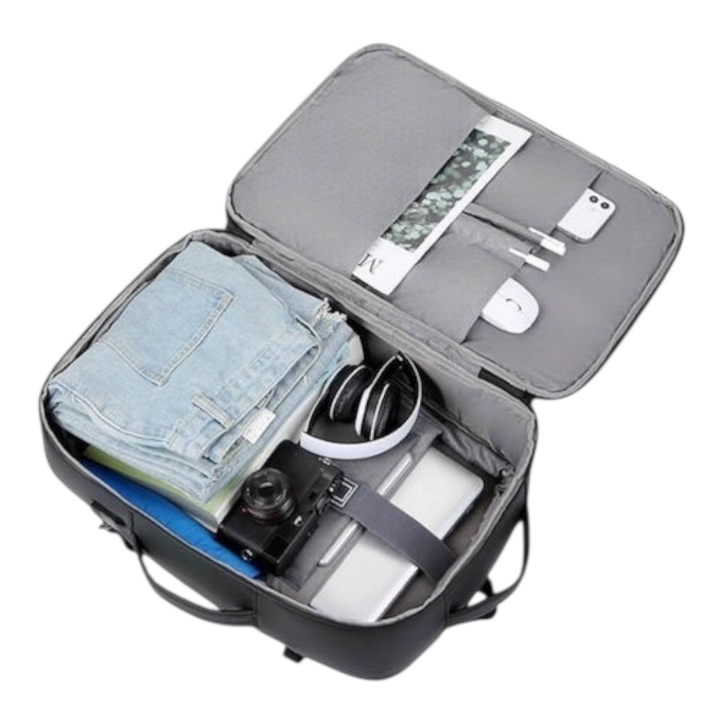 Backpack Αδιάβροχο 40lt Μαύρο