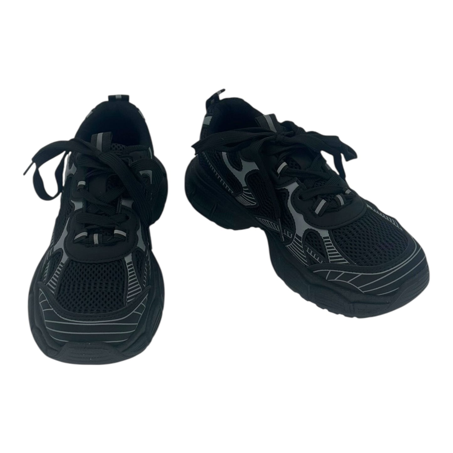 JOMIX Γυναικεία Chunky Sneakers Μαύρο