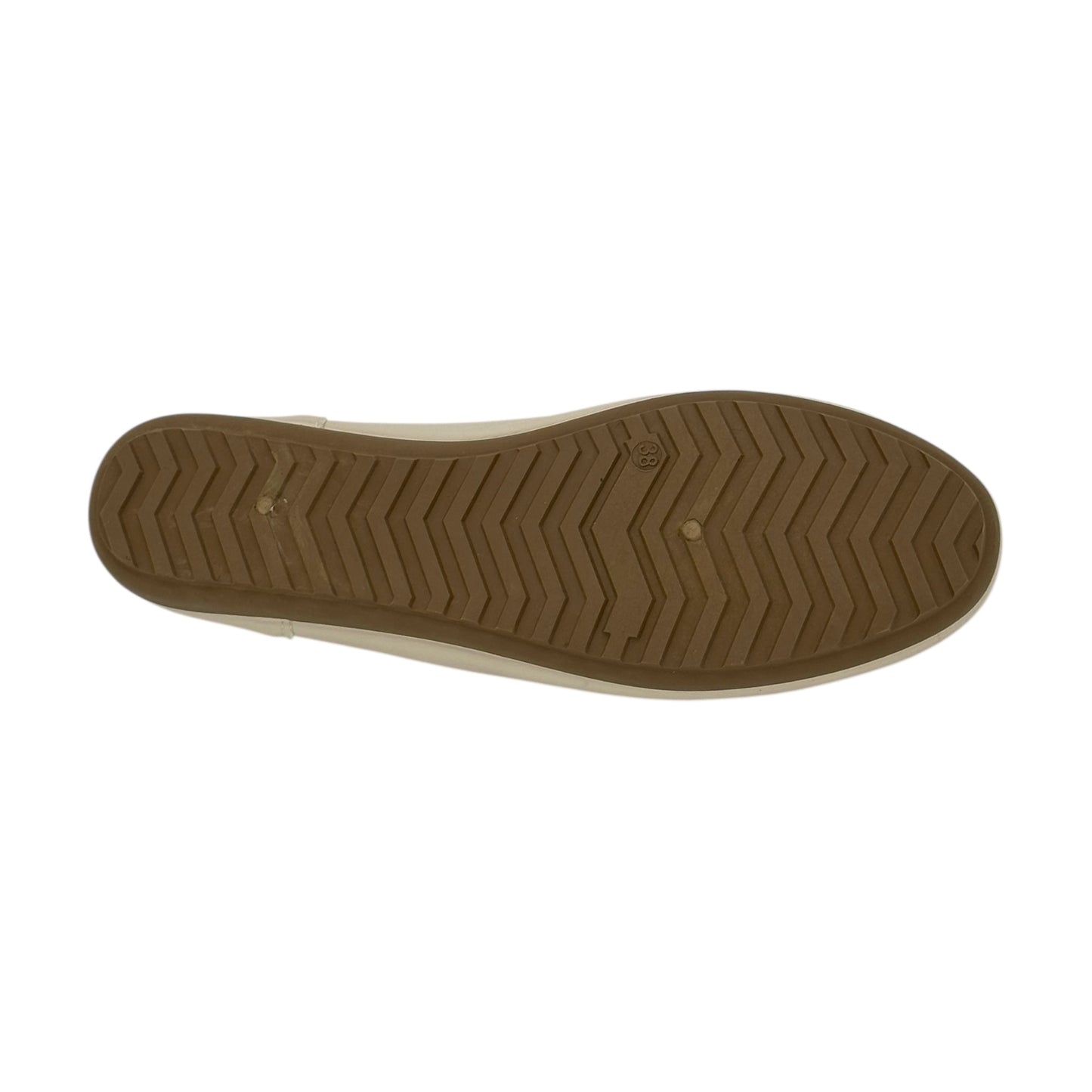 MODA PLUS γυναικείες loafers Beige