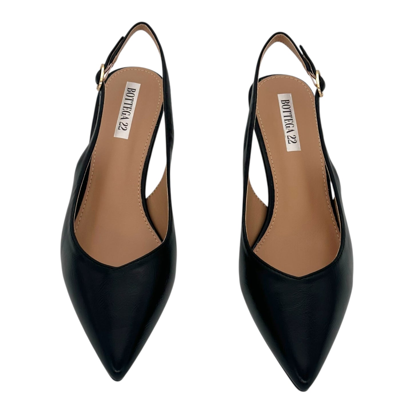 BOTTEGA 22 Γυναικείες γόβες τακούνι 7.5cm Black