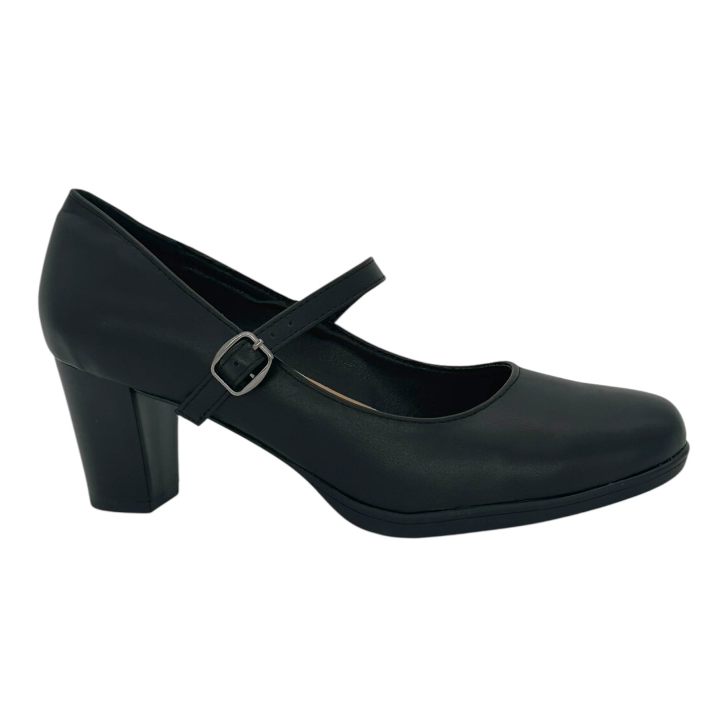 MIRA MAX Women's shoes with medium heel Black