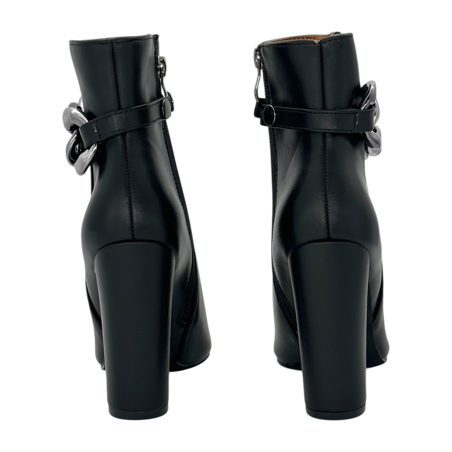 InShoes Γυναικεία Μποτάκια Μαύρα 639LX6101