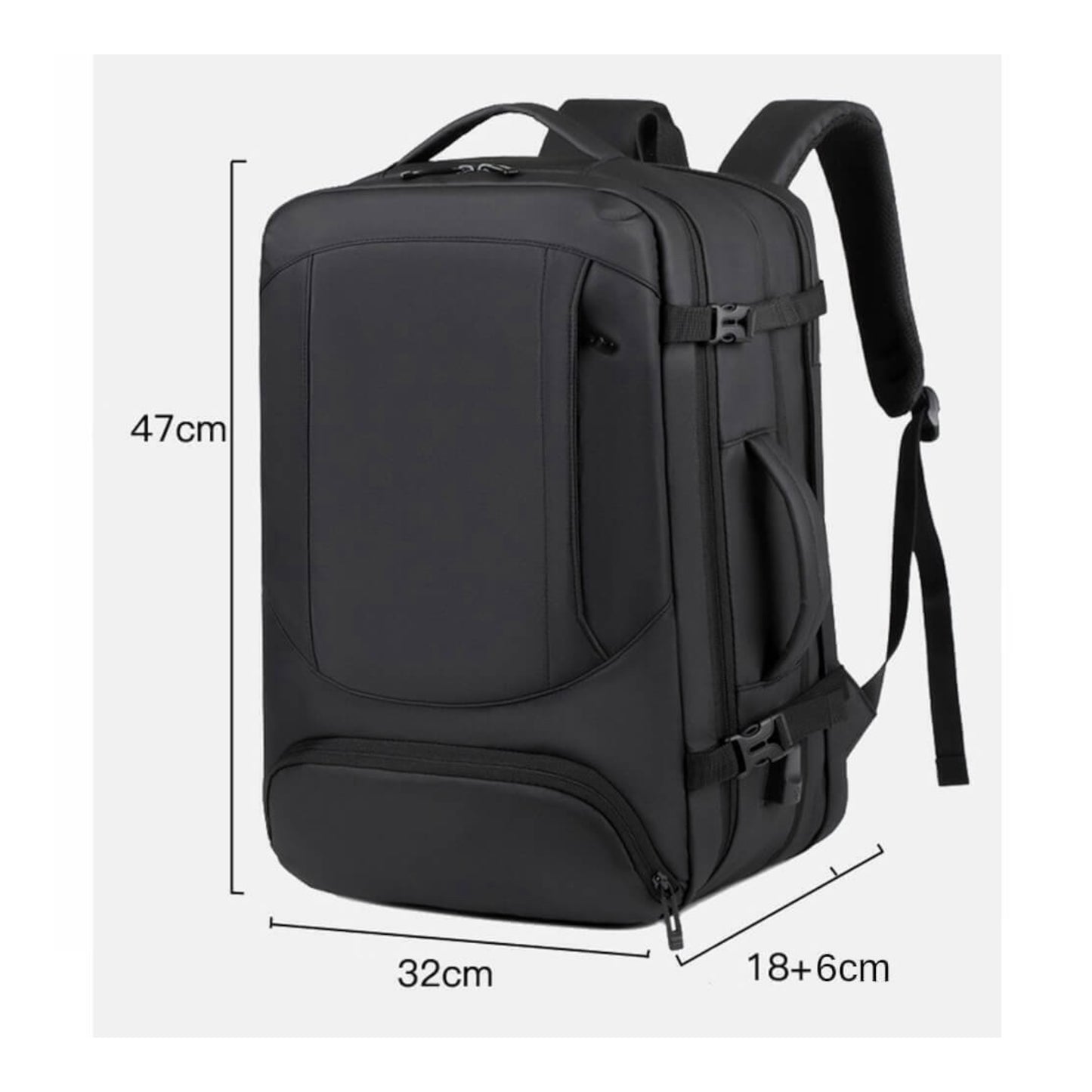Playbags Backpack 34lt