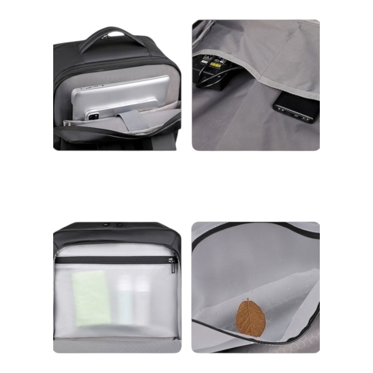 Backpack Αδιάβροχο 40lt Μαύρο