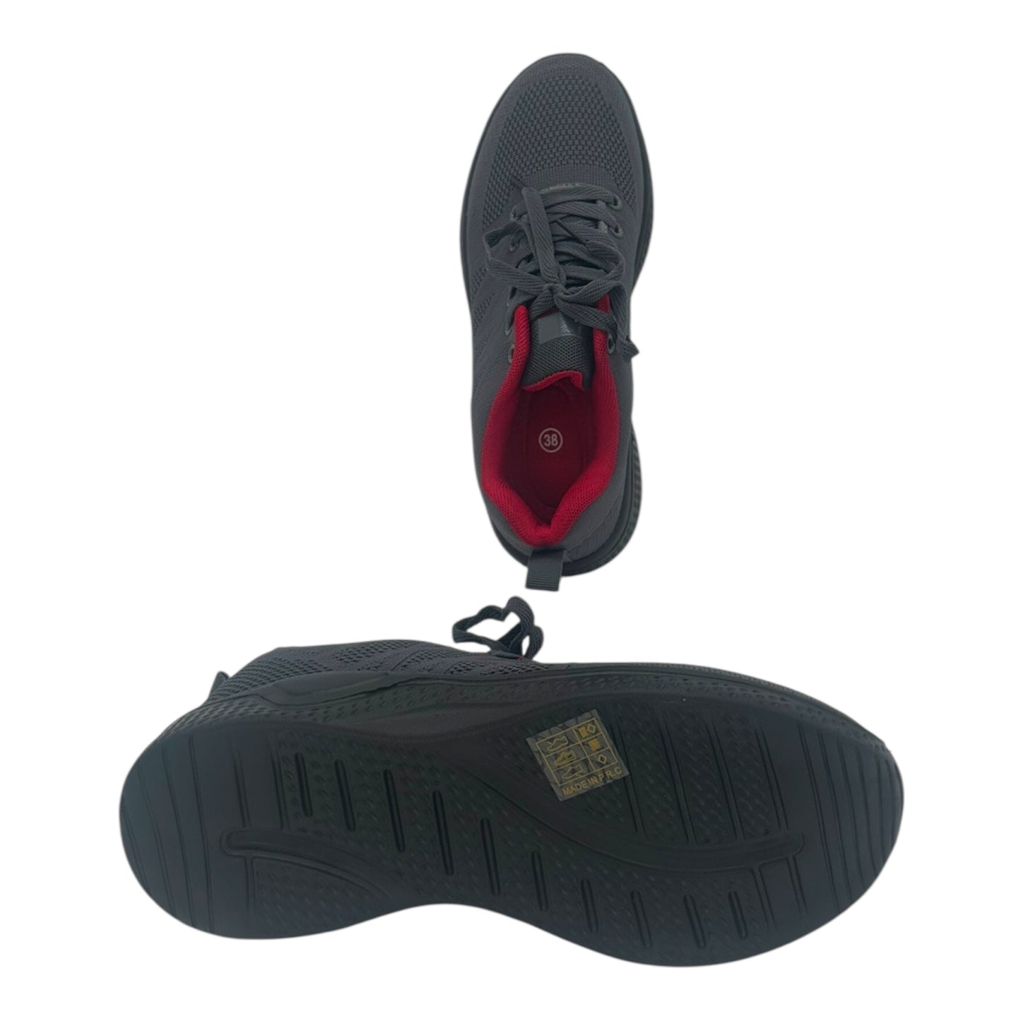 PELMARK Ανδρικά Sneakers Γκρί
