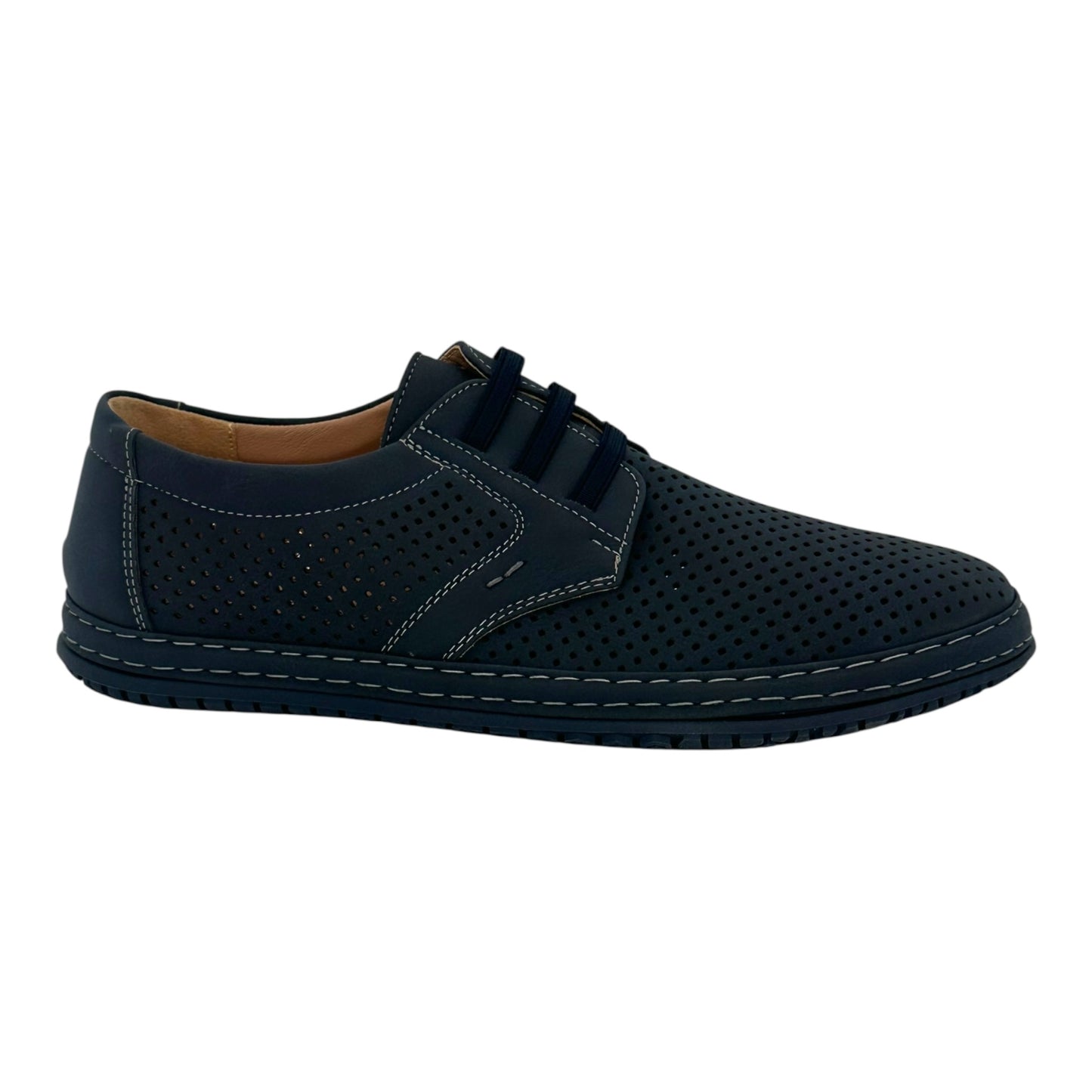 Atlanta Ανδρικά Casual Παπούτσια Μπλε 330.7702-NU