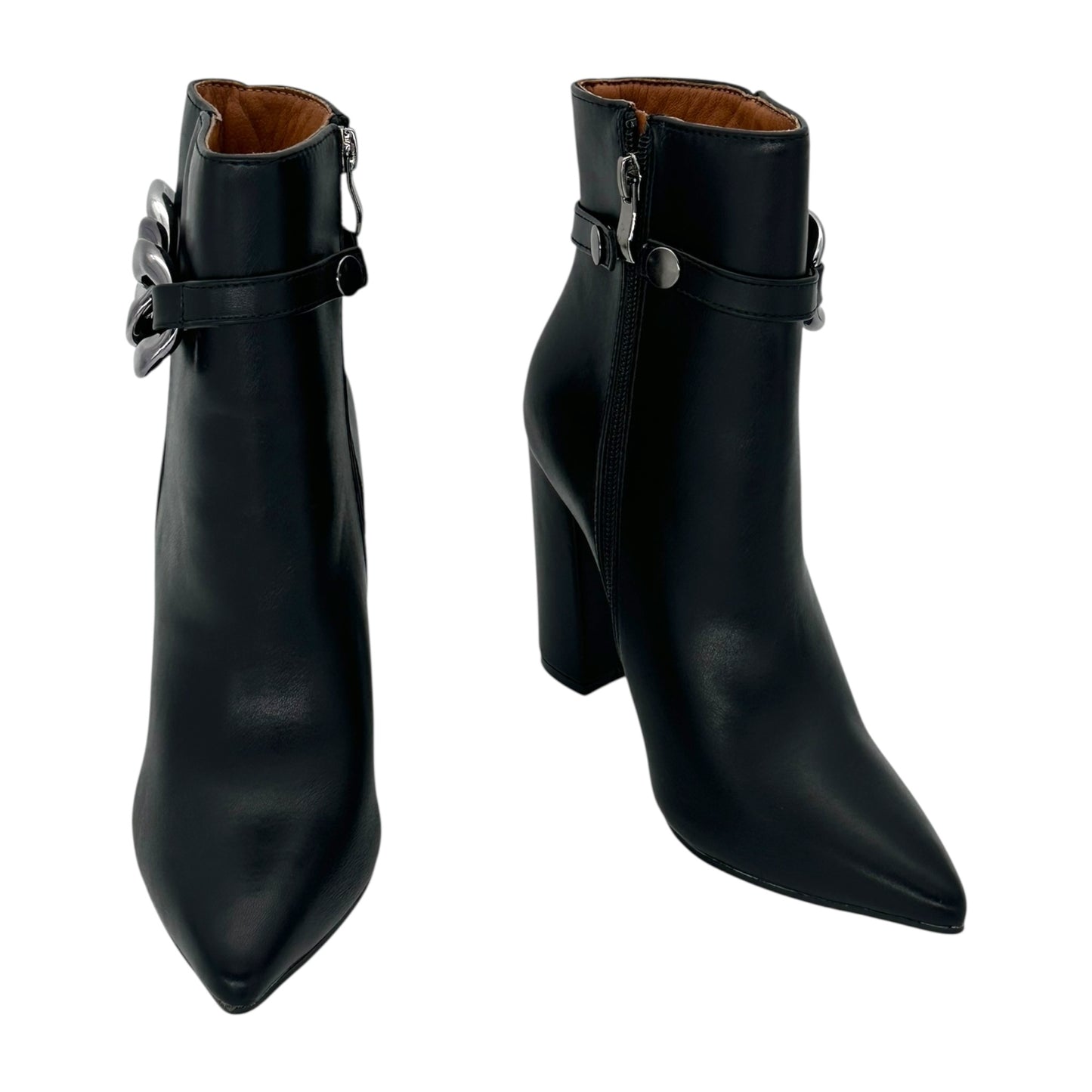 InShoes Γυναικεία Μποτάκια Μαύρα 639LX6101