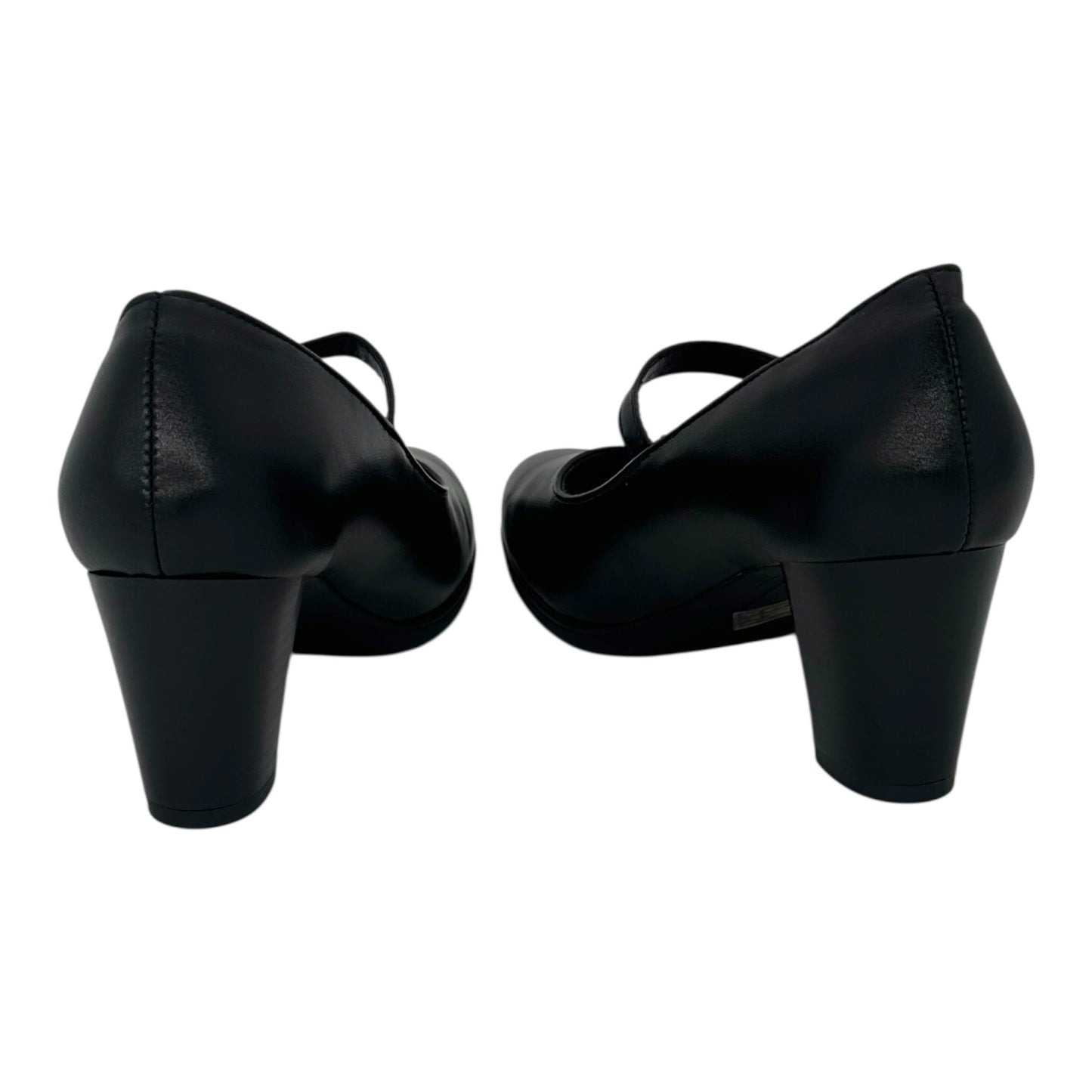 MIRA MAX Women's shoes with medium heel Black
